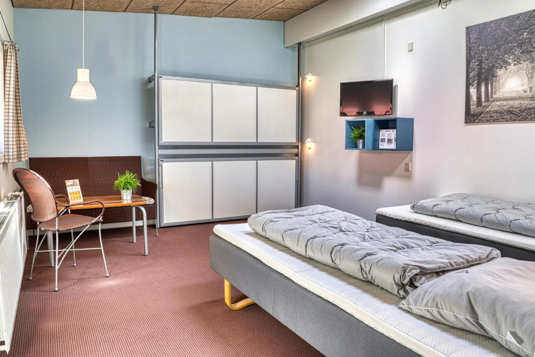 Bed in Danhostel Ishøj Strand