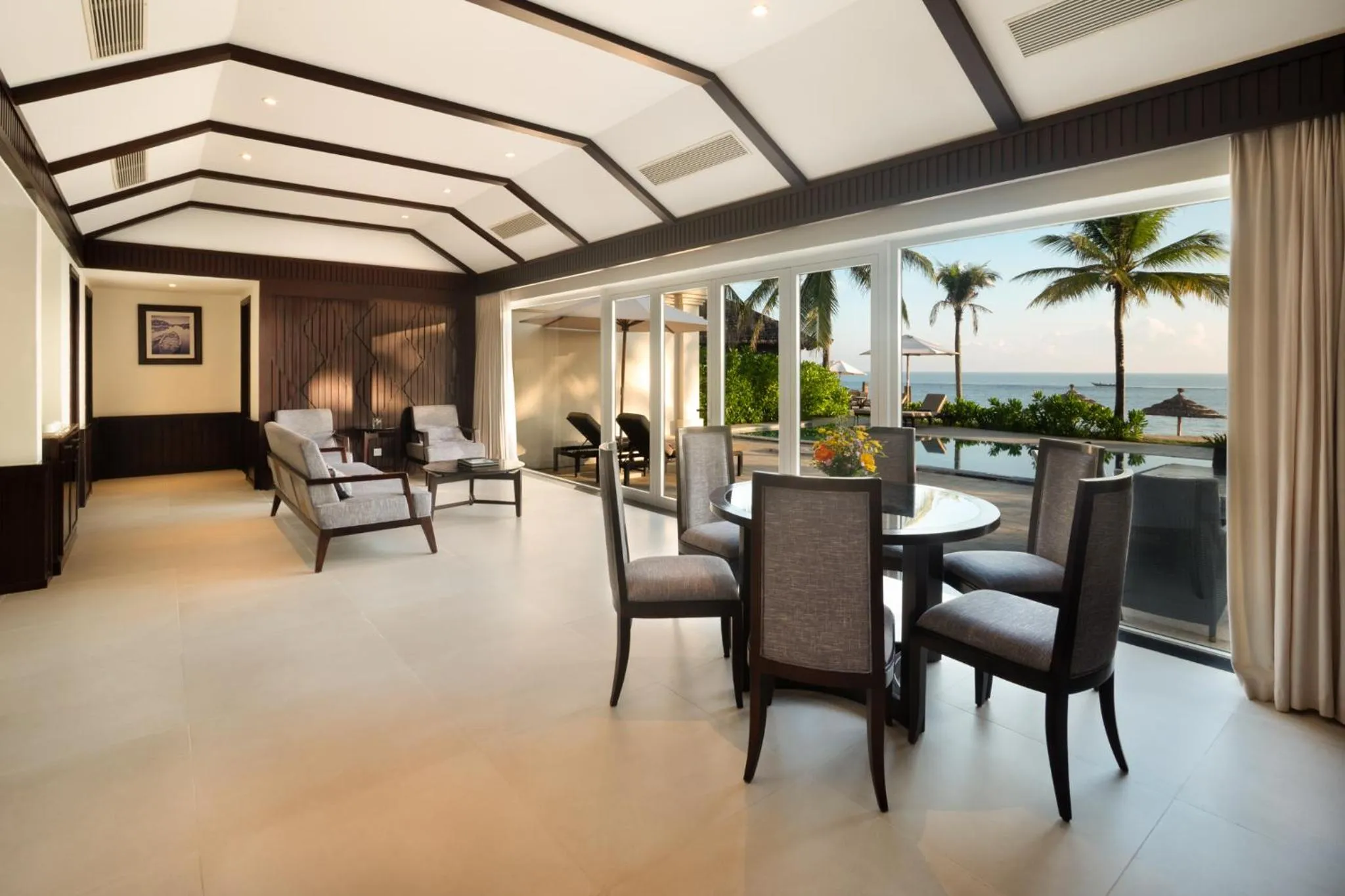 Living room in Boutique Hoi An Resort