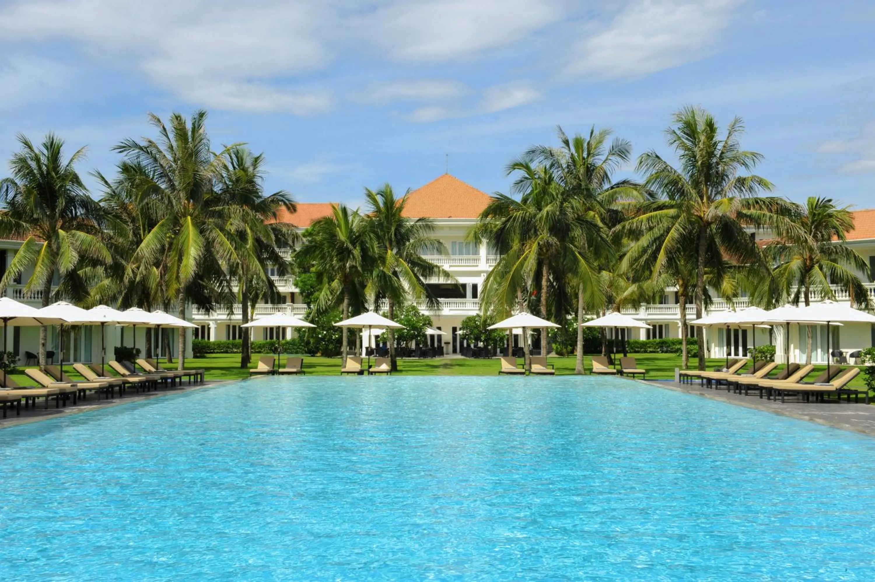 Property building in Boutique Hoi An Resort