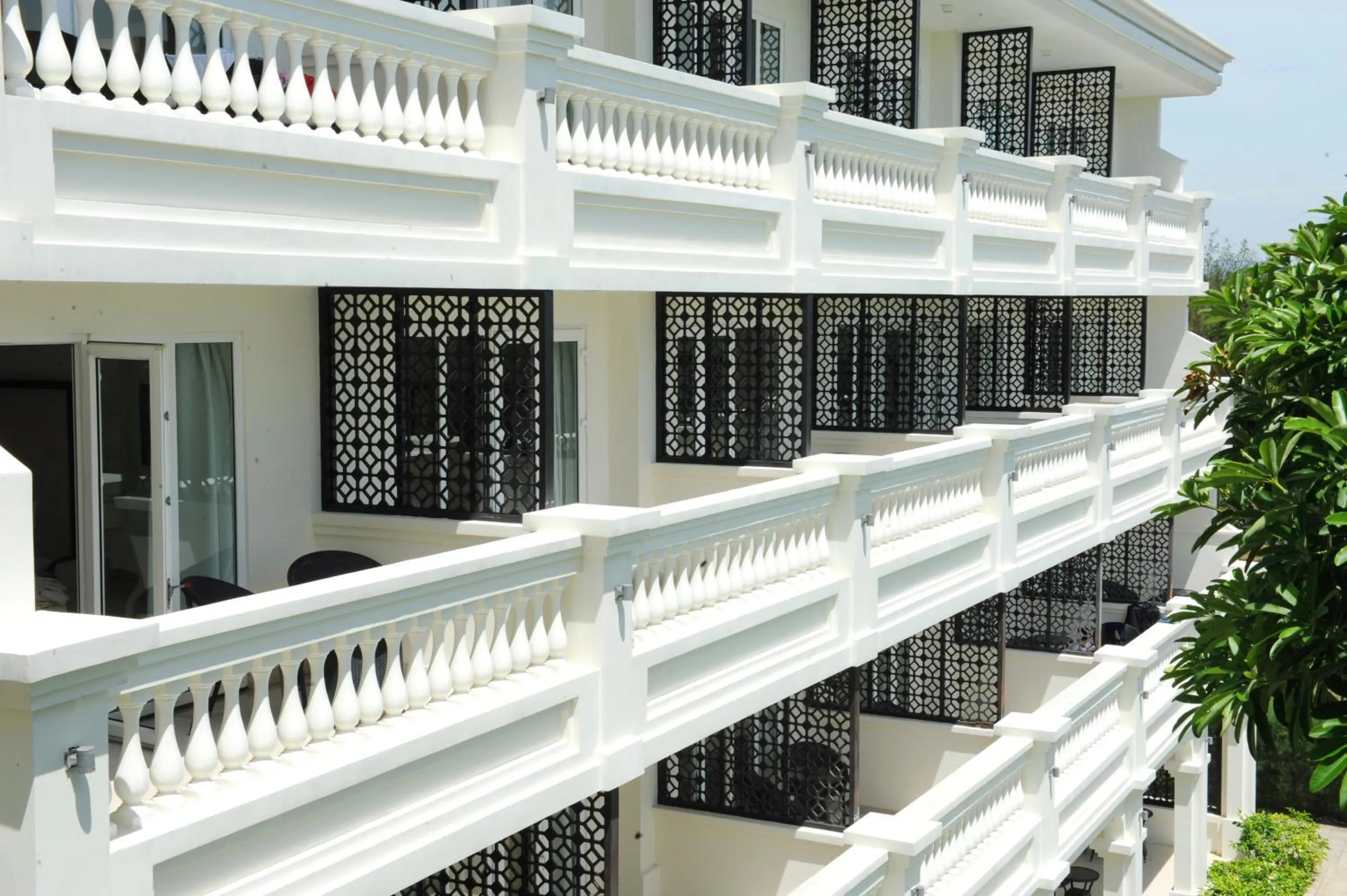 Balcony/Terrace in Boutique Hoi An Resort