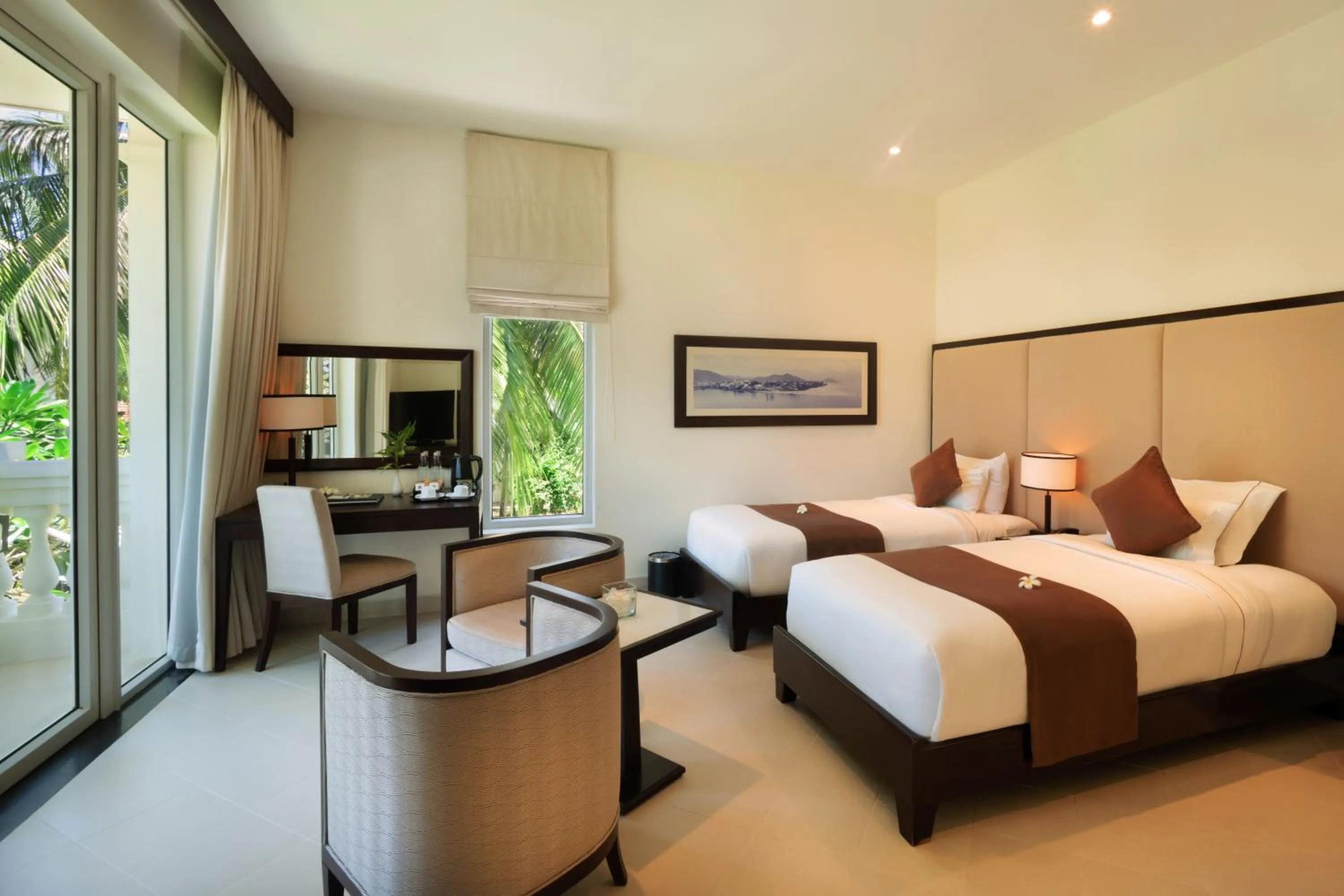 Bedroom, Bed in Boutique Hoi An Resort