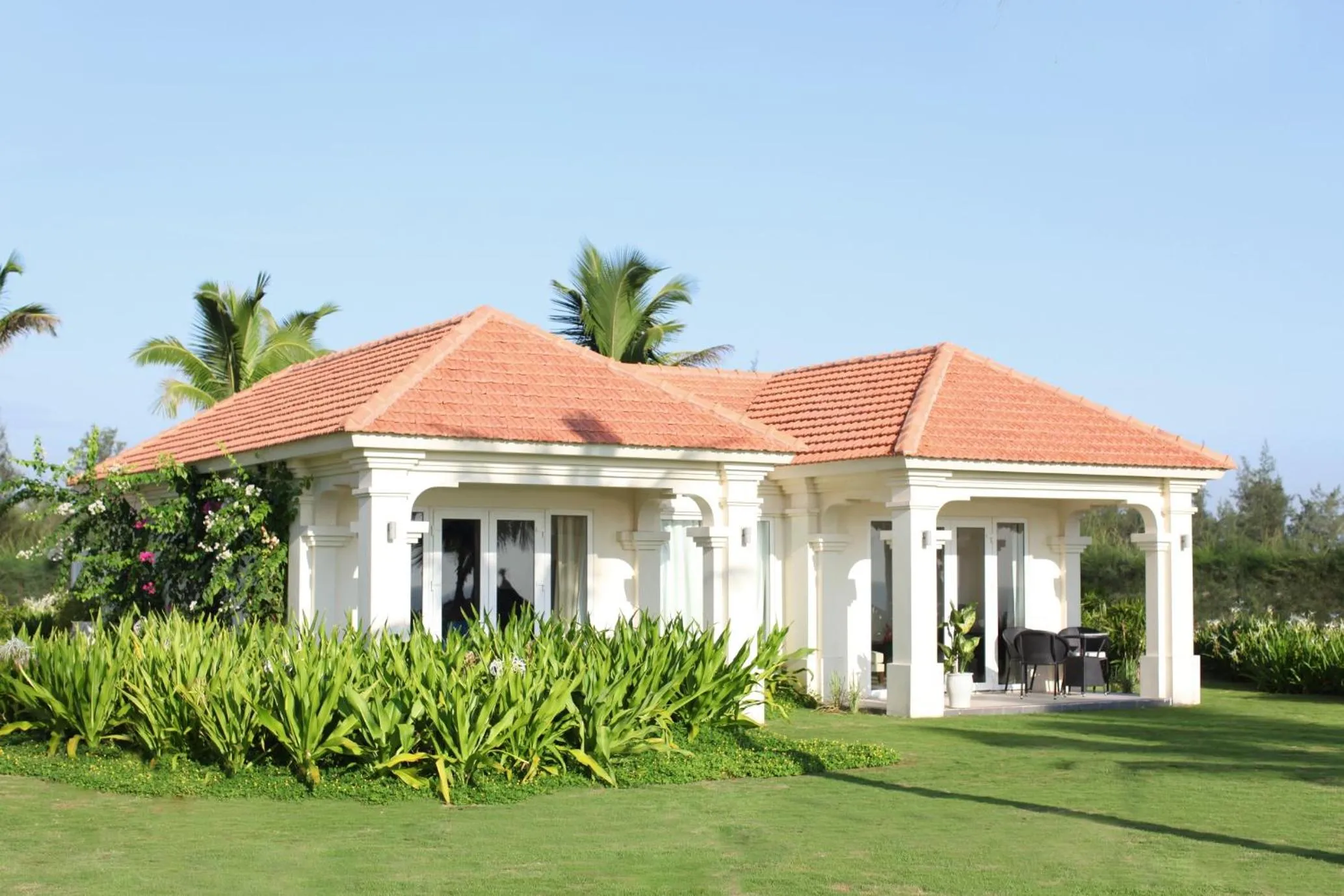 Property building in Boutique Hoi An Resort