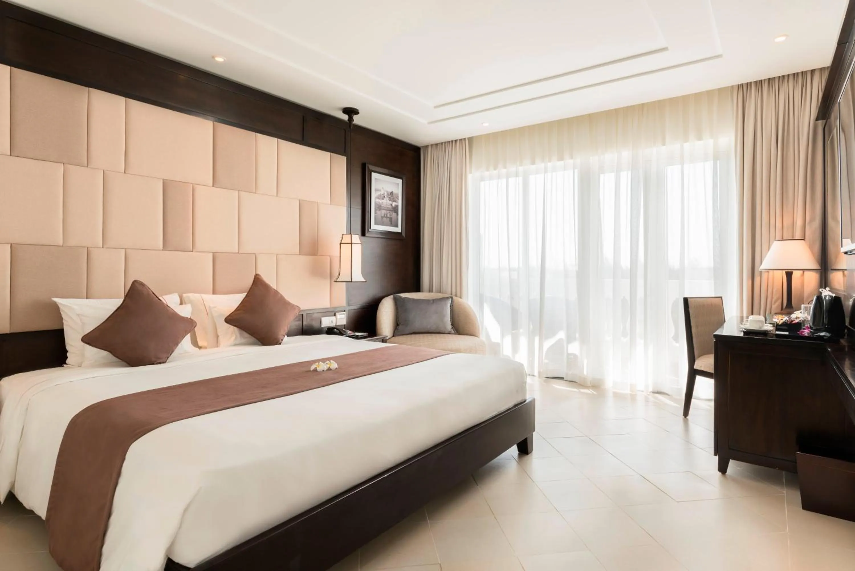 Bedroom, Bed in Boutique Hoi An Resort