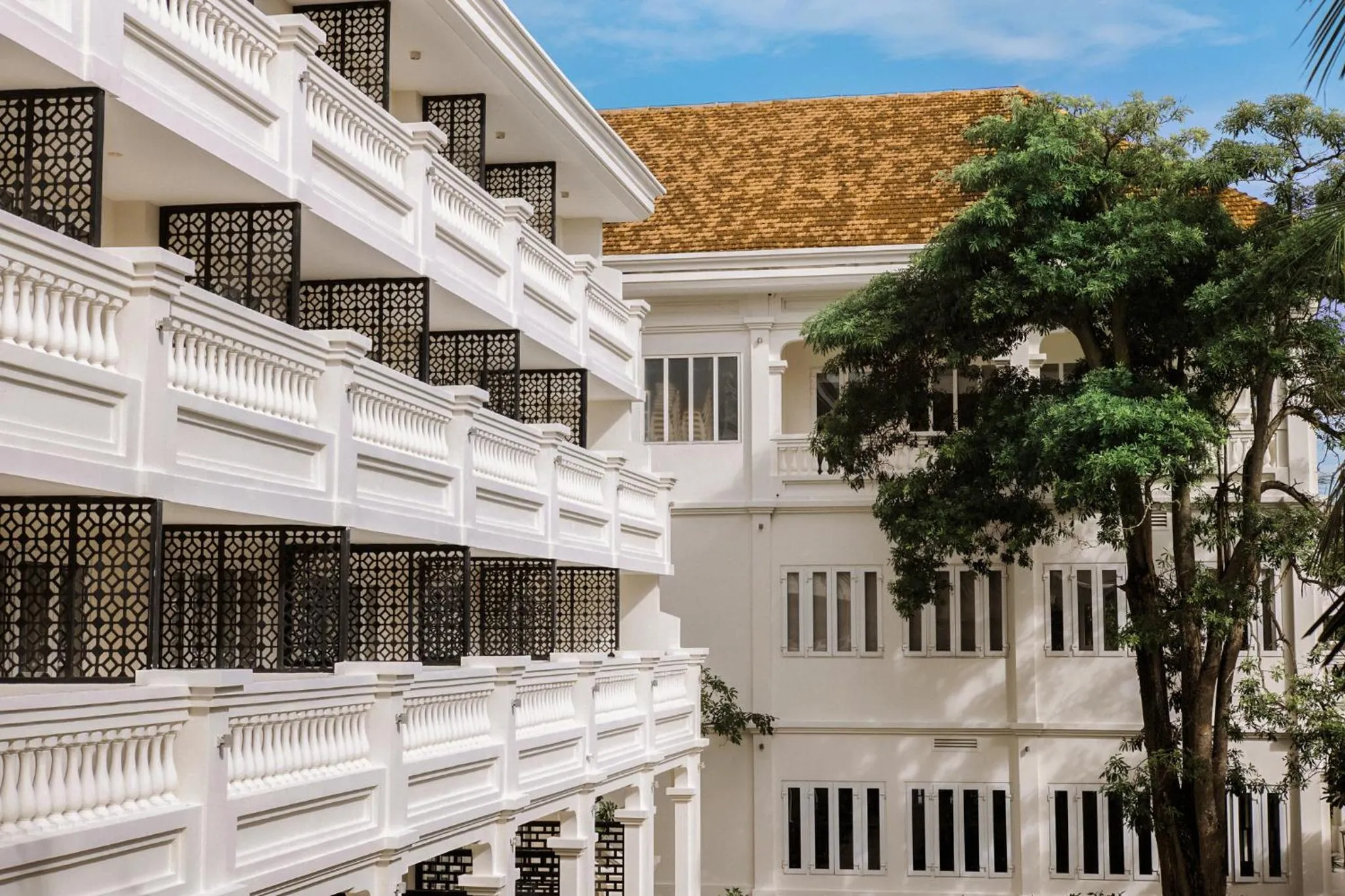 Property building in Boutique Hoi An Resort