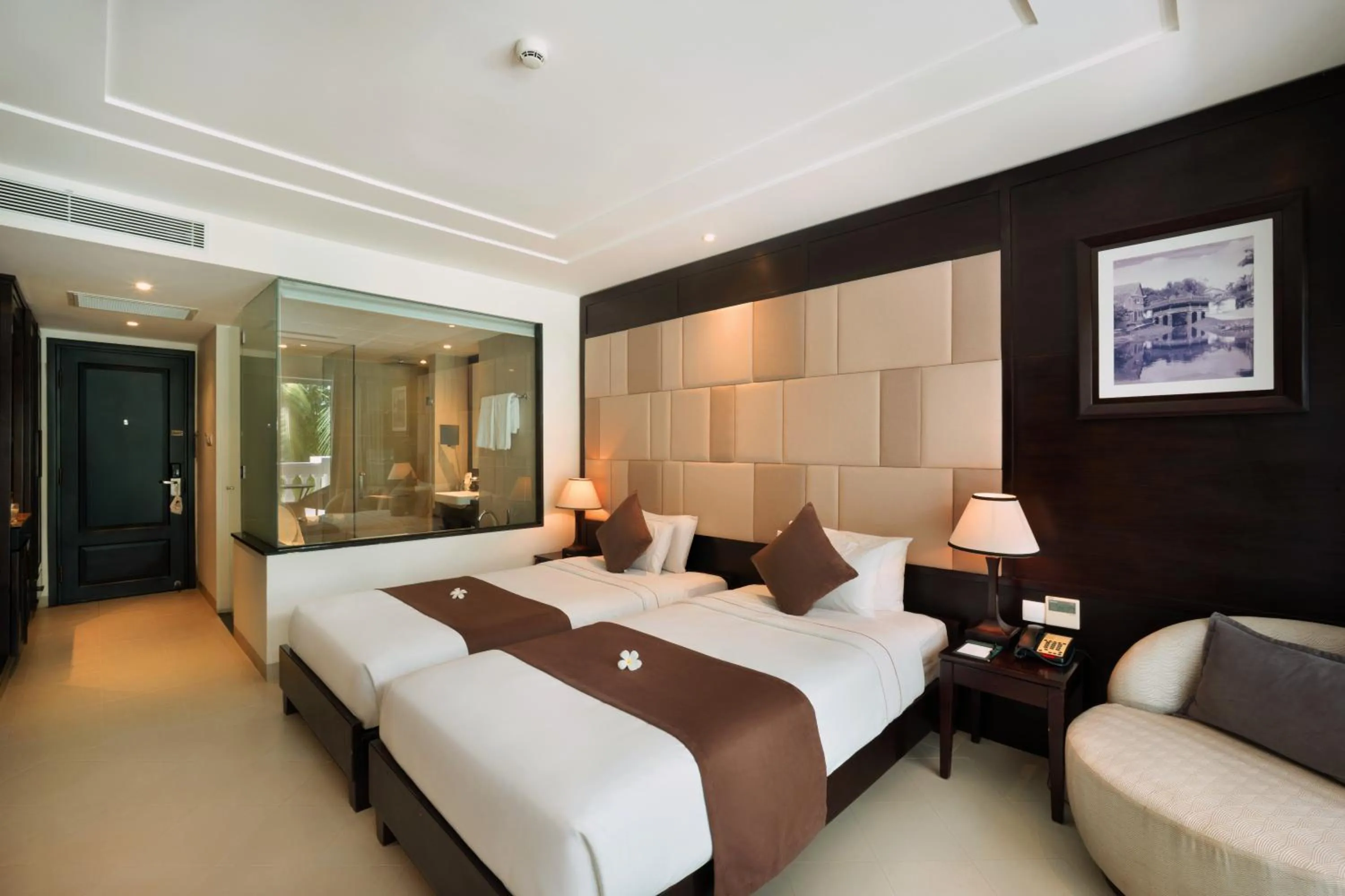 Bedroom, Bed in Boutique Hoi An Resort