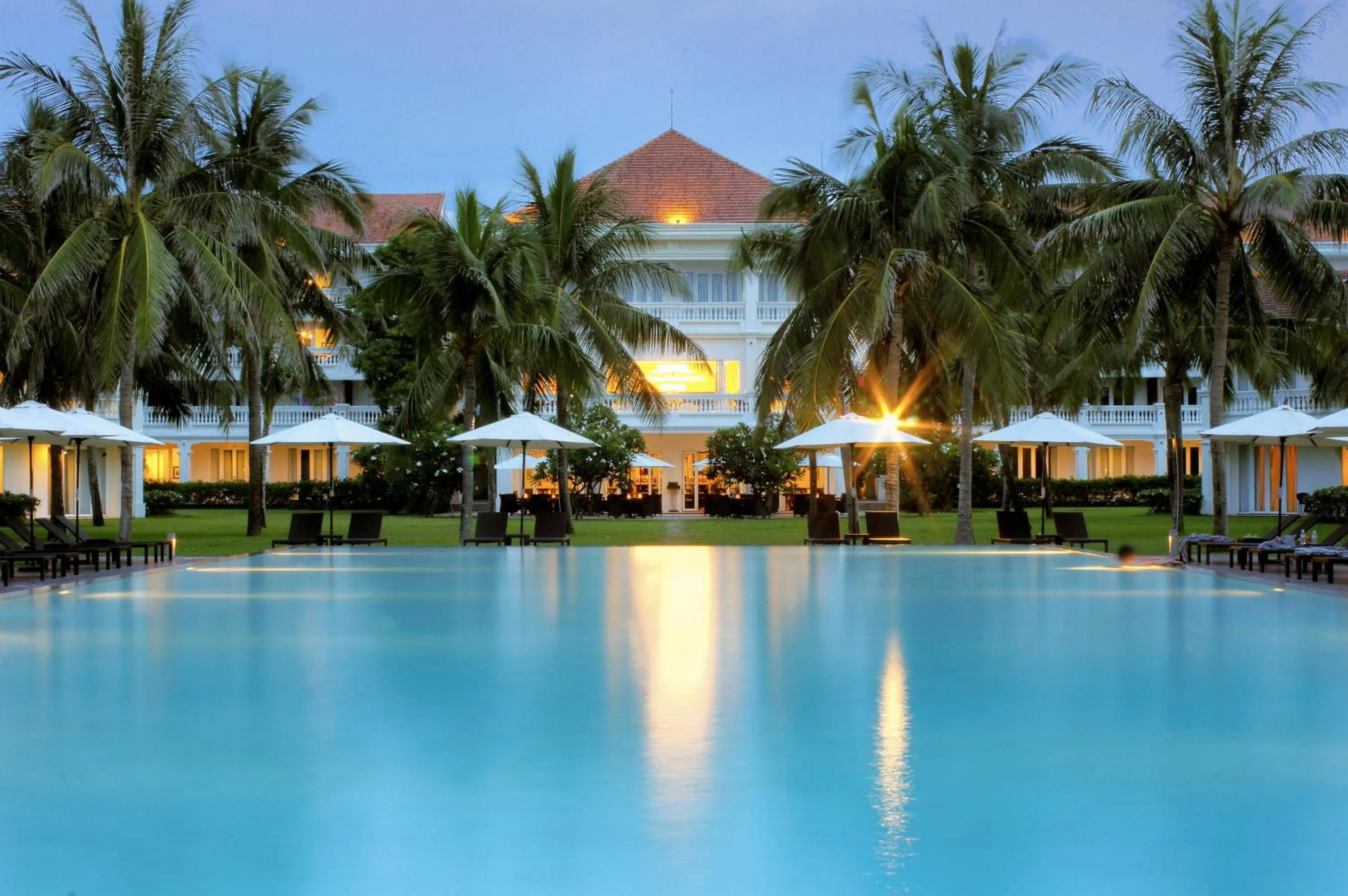 Property building in Boutique Hoi An Resort