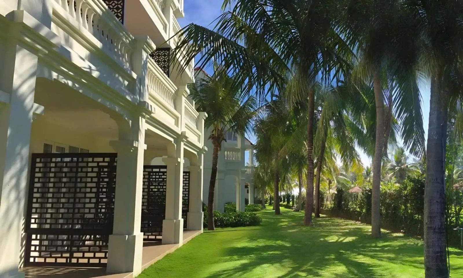 Garden view in Boutique Hoi An Resort