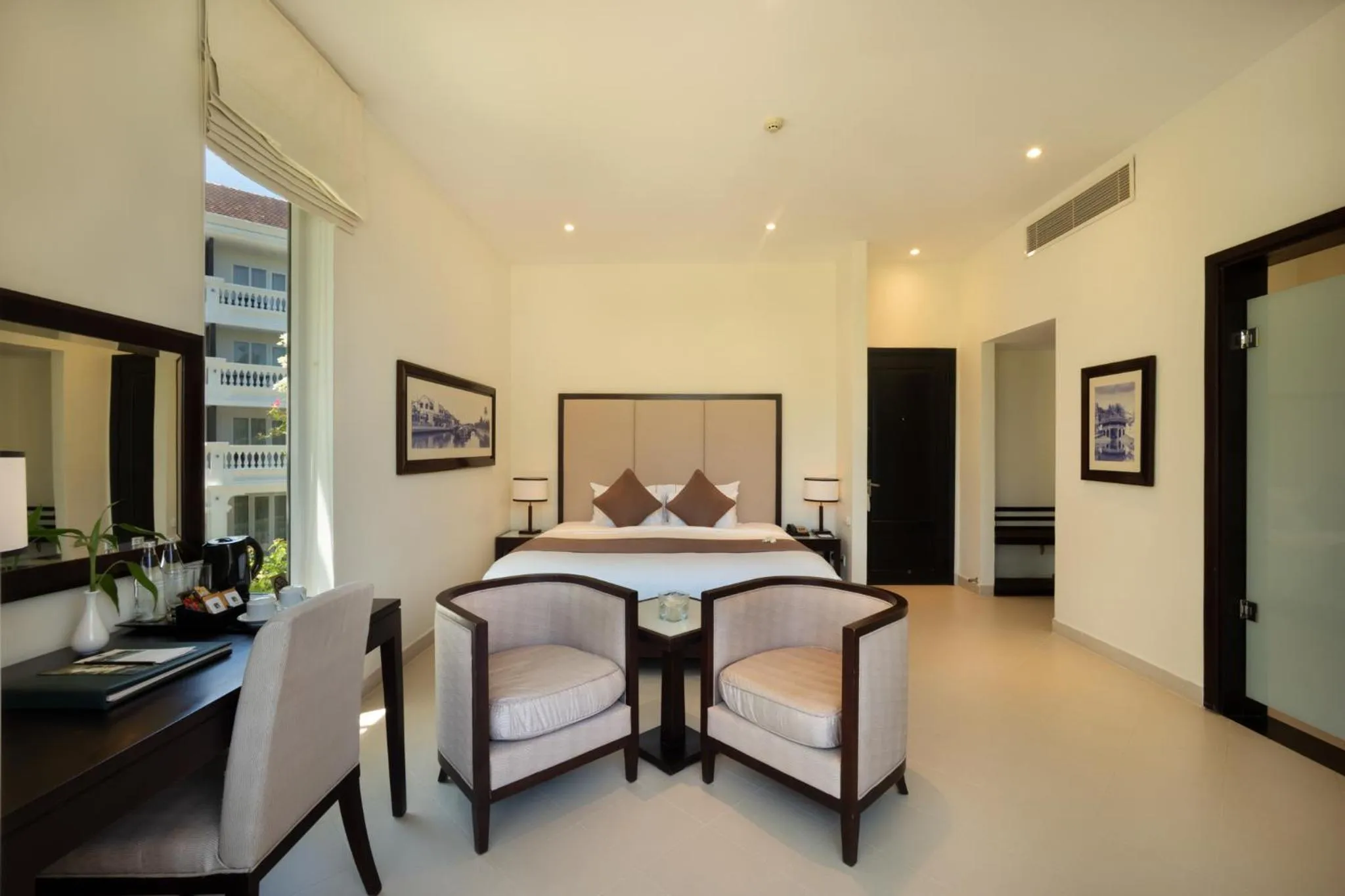 Bedroom in Boutique Hoi An Resort