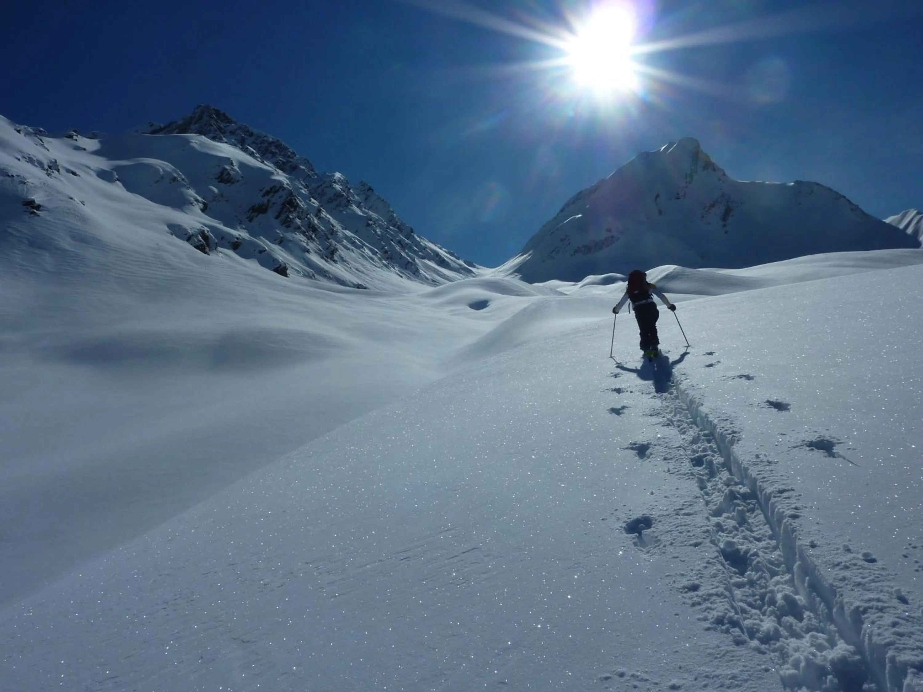 Skiing in Hotel-Garni Ehrenfels