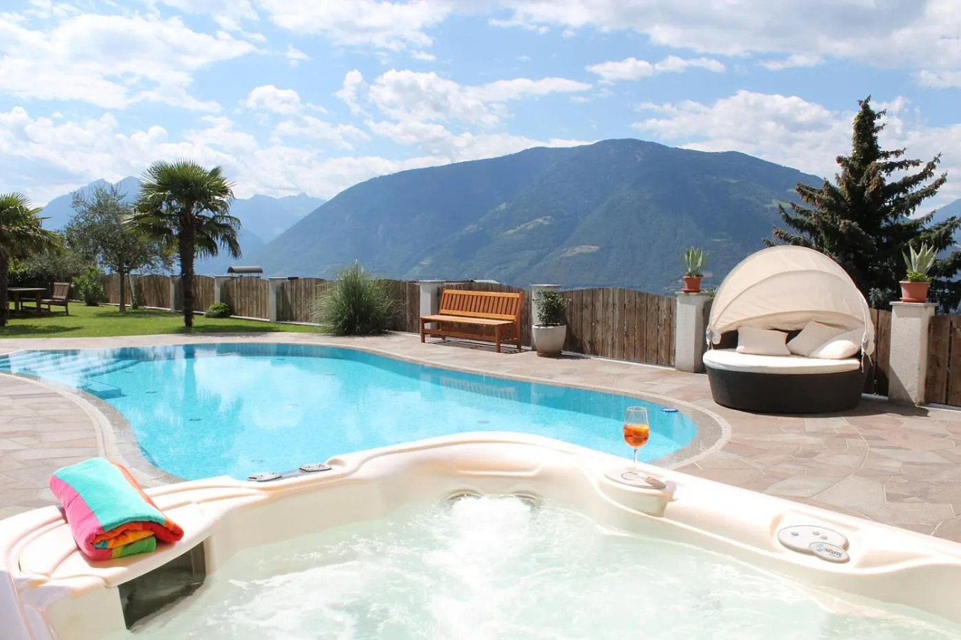 View (from property/room) in Hotel-Garni Ehrenfels