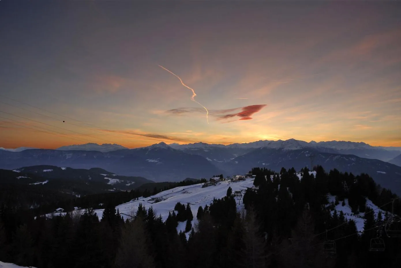 View (from property/room) in Hotel-Garni Ehrenfels