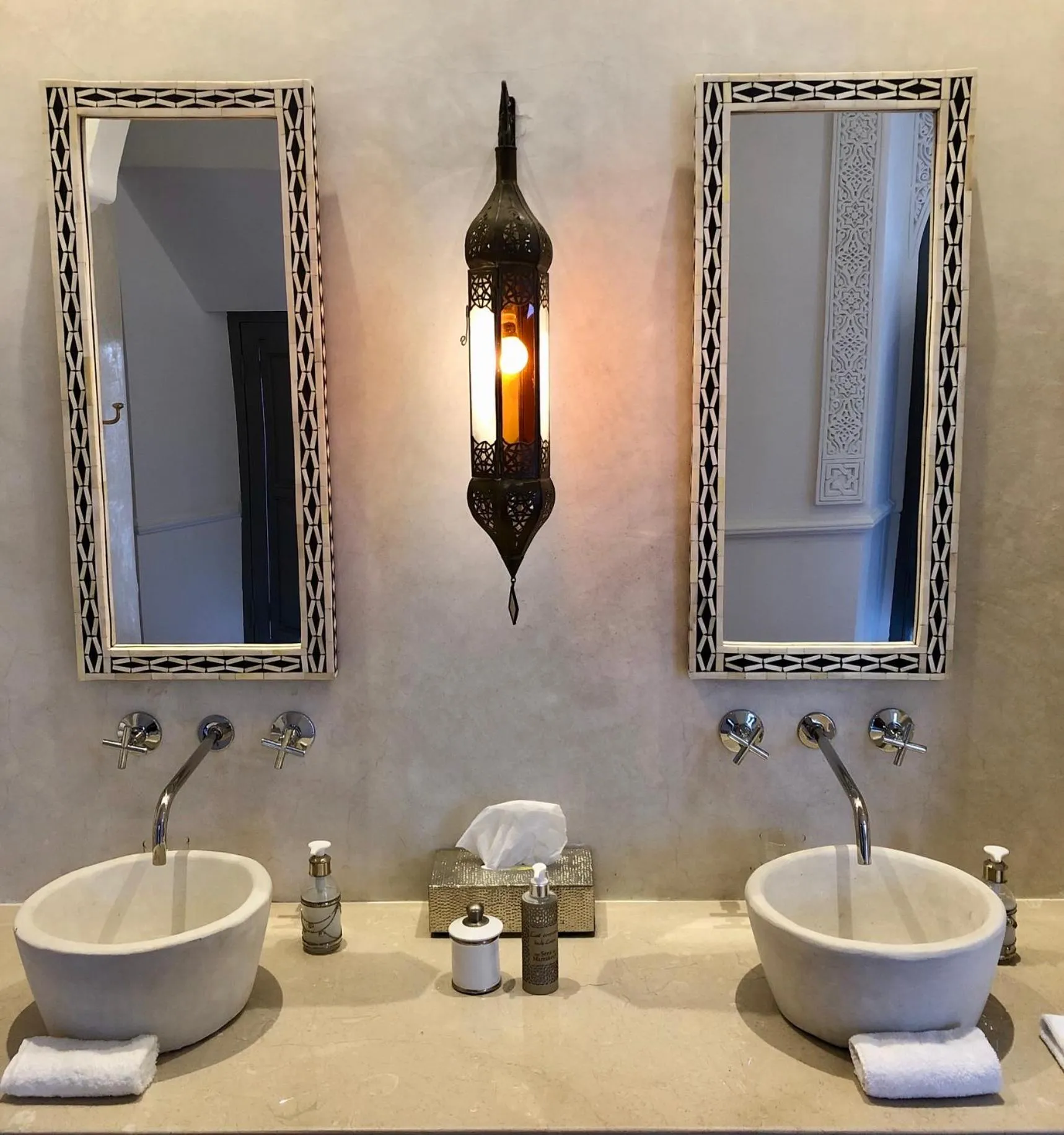 Bathroom in Riad Hadika Maria