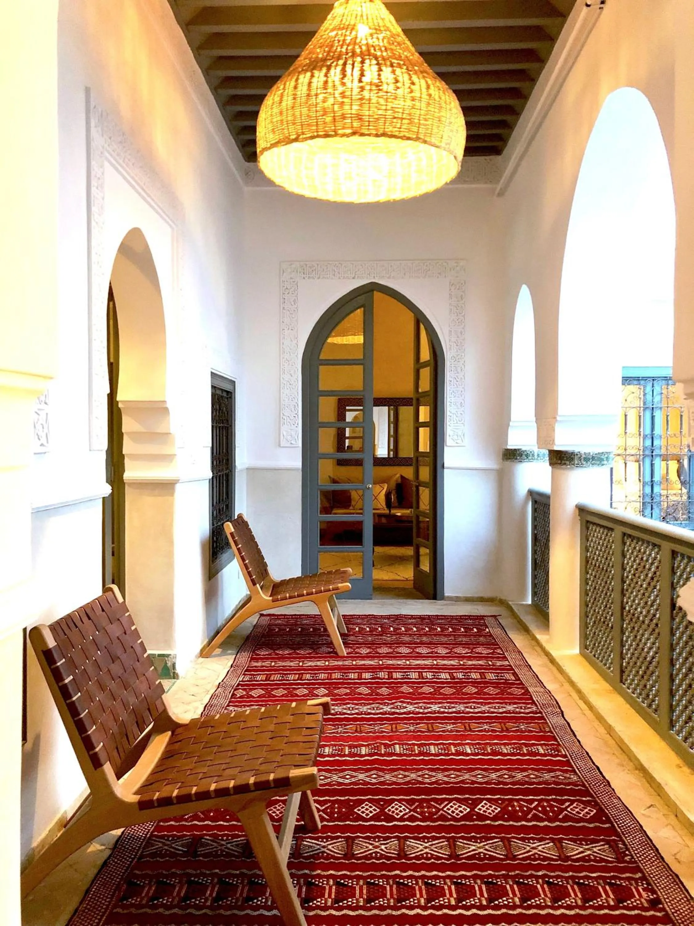 Patio in Riad Hadika Maria