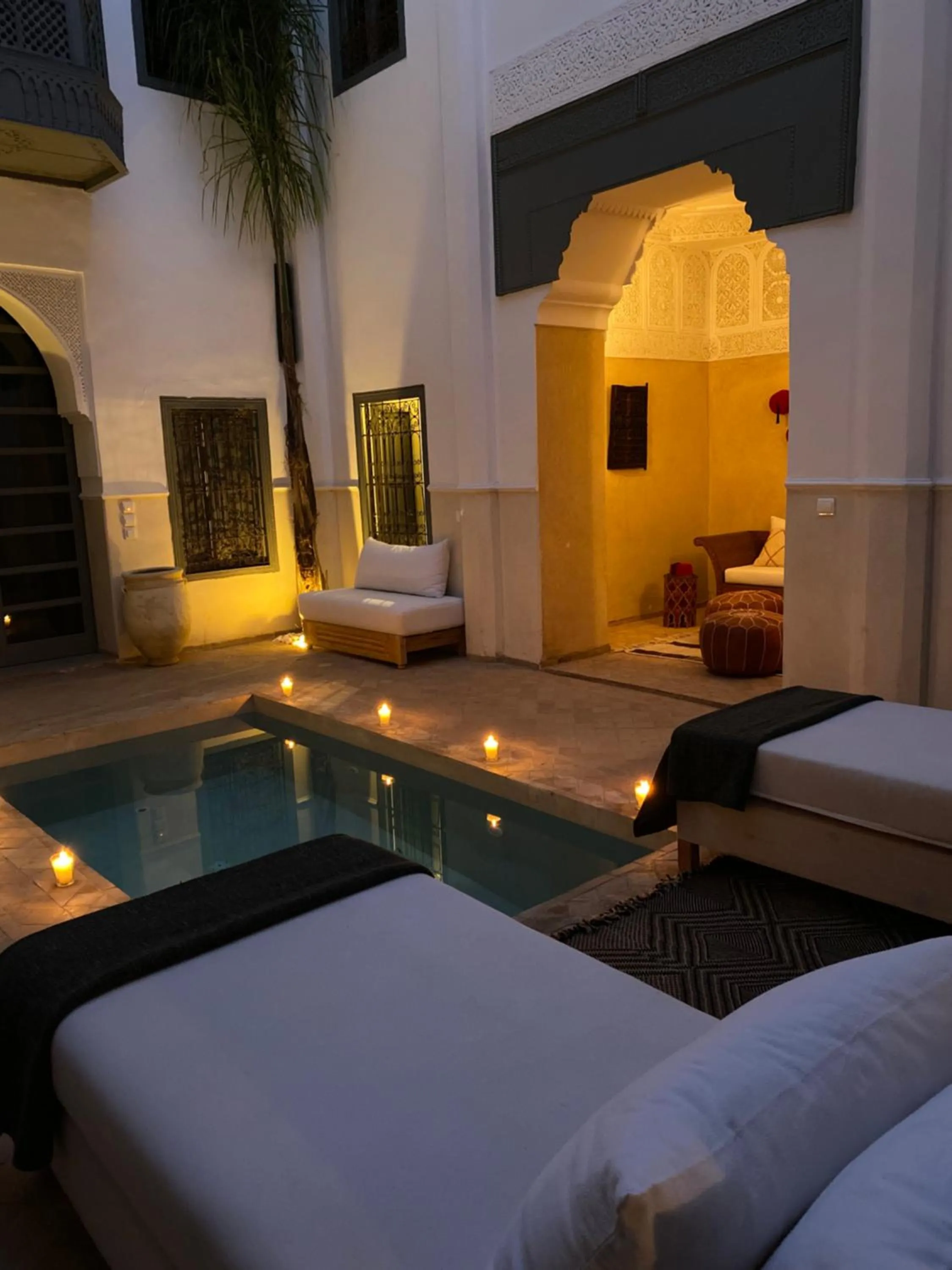 Restaurant/places to eat in Riad Hadika Maria
