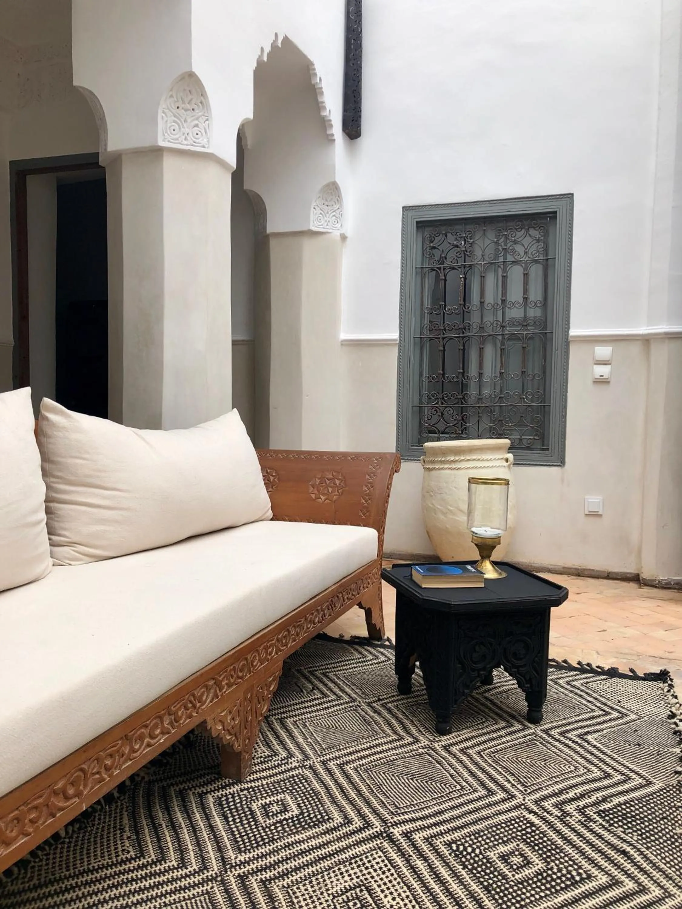 Patio in Riad Hadika Maria