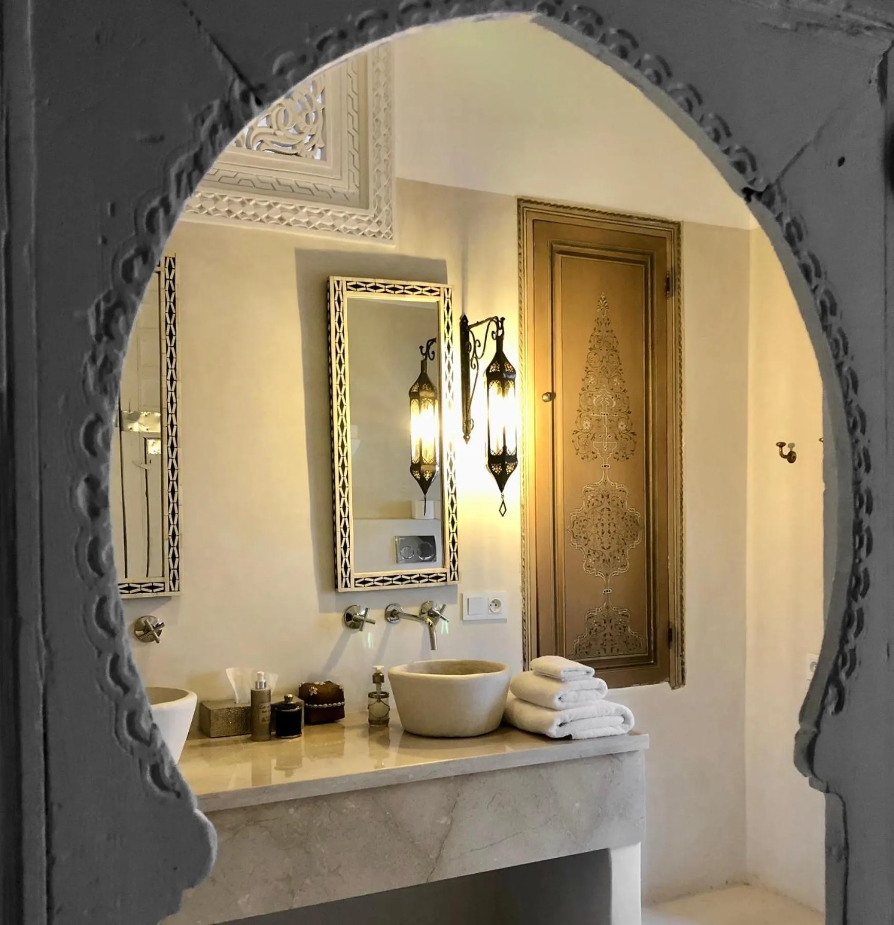 Bathroom in Riad Hadika Maria