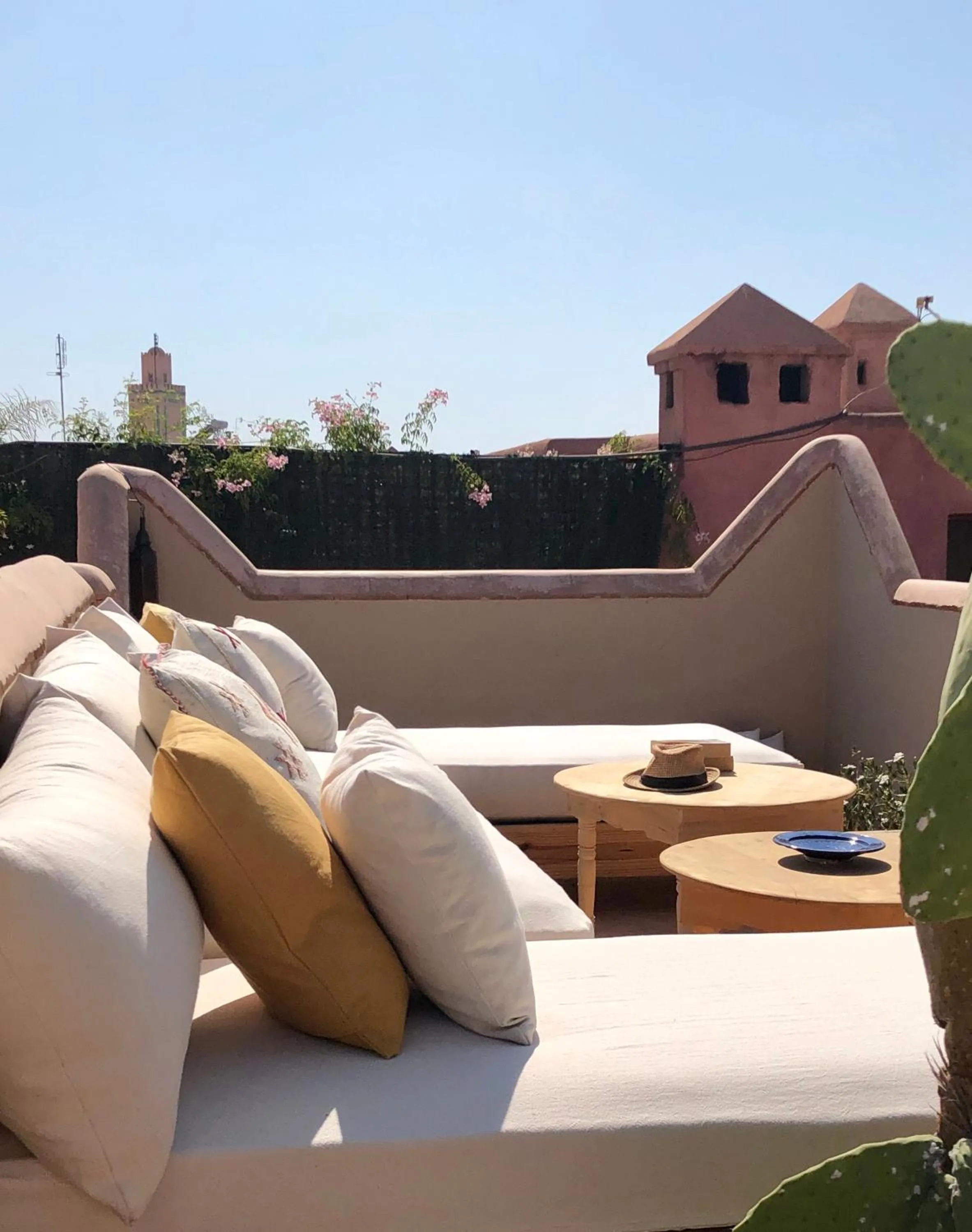 Patio in Riad Hadika Maria