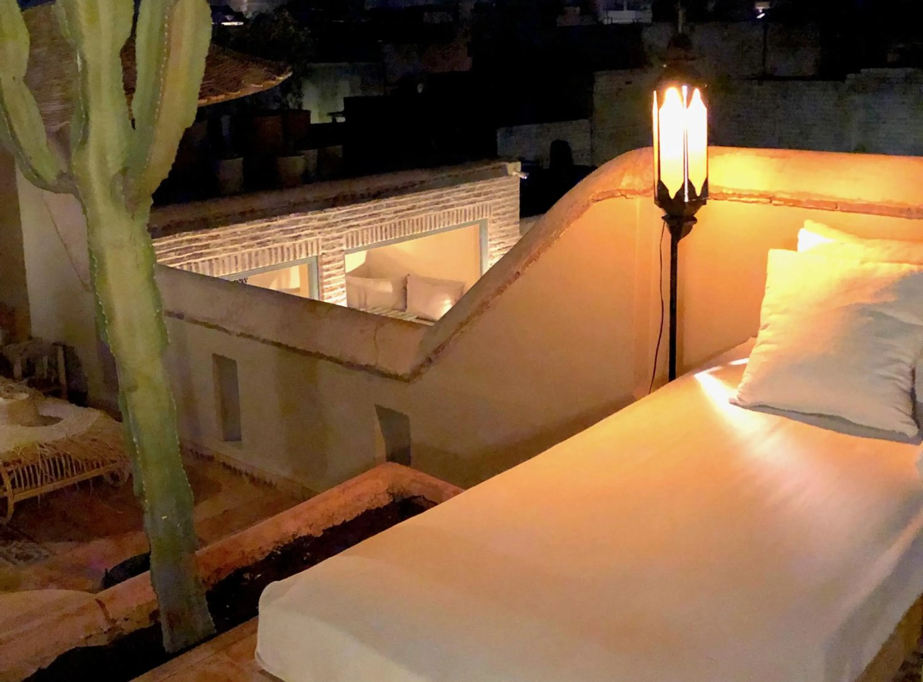 Bed in Riad Hadika Maria