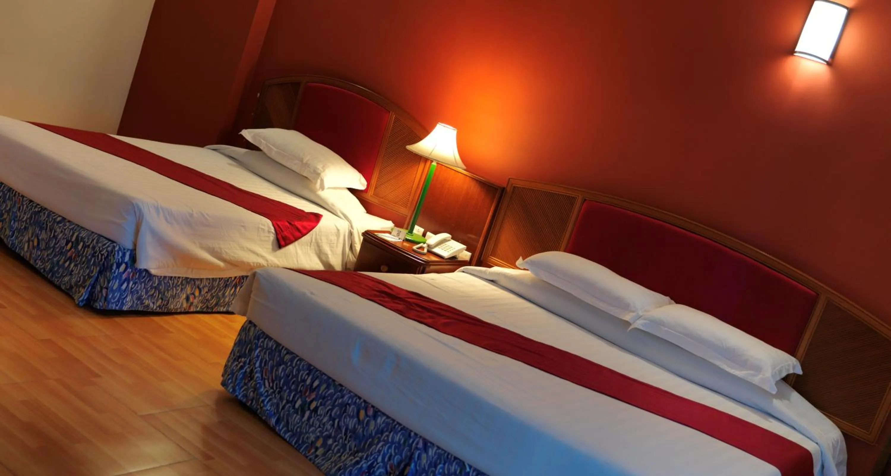 Bedroom, Bed in Borneo Tropical Rainforest Resort