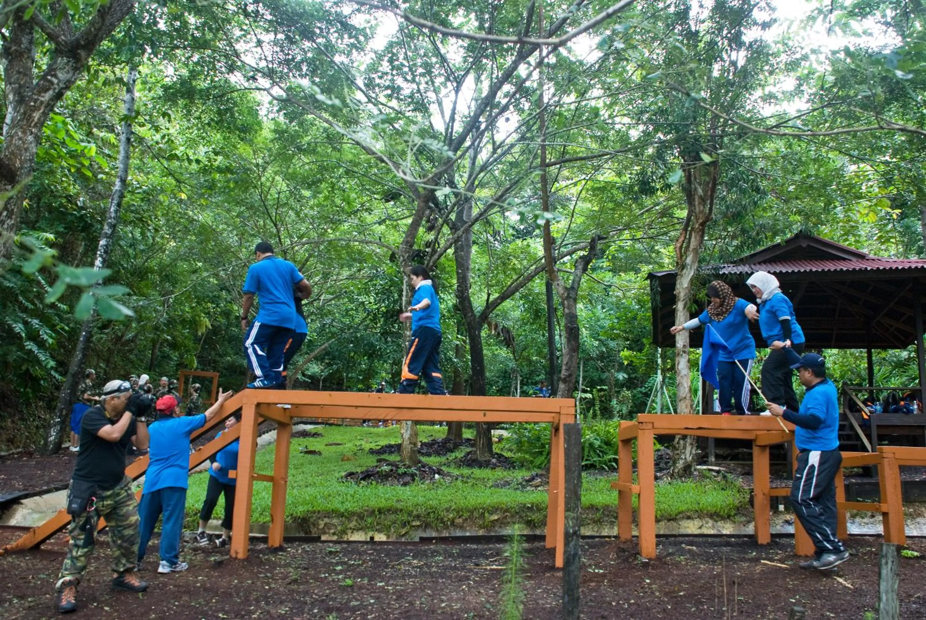 Sports in Borneo Tropical Rainforest Resort