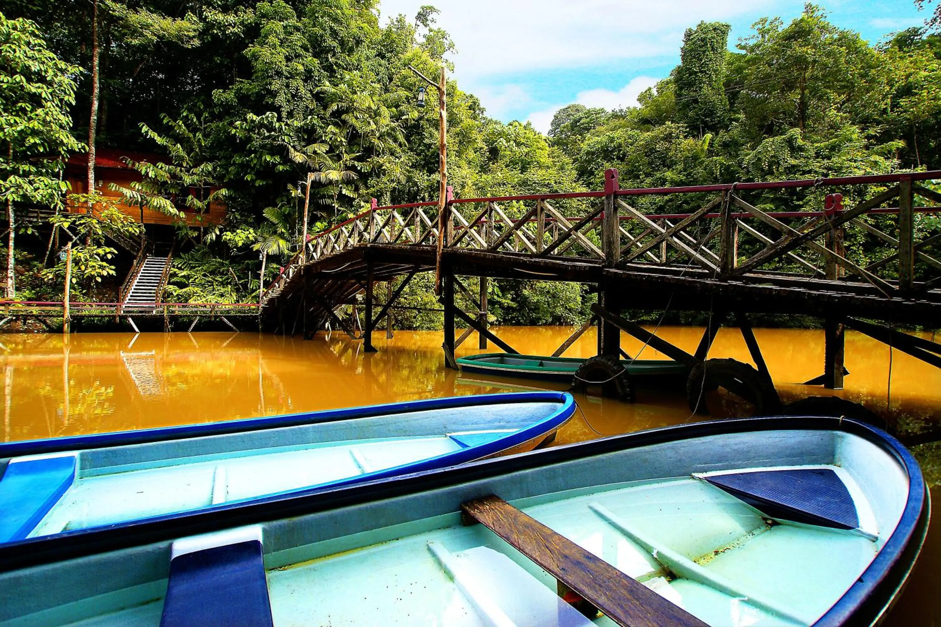 Sports in Borneo Tropical Rainforest Resort