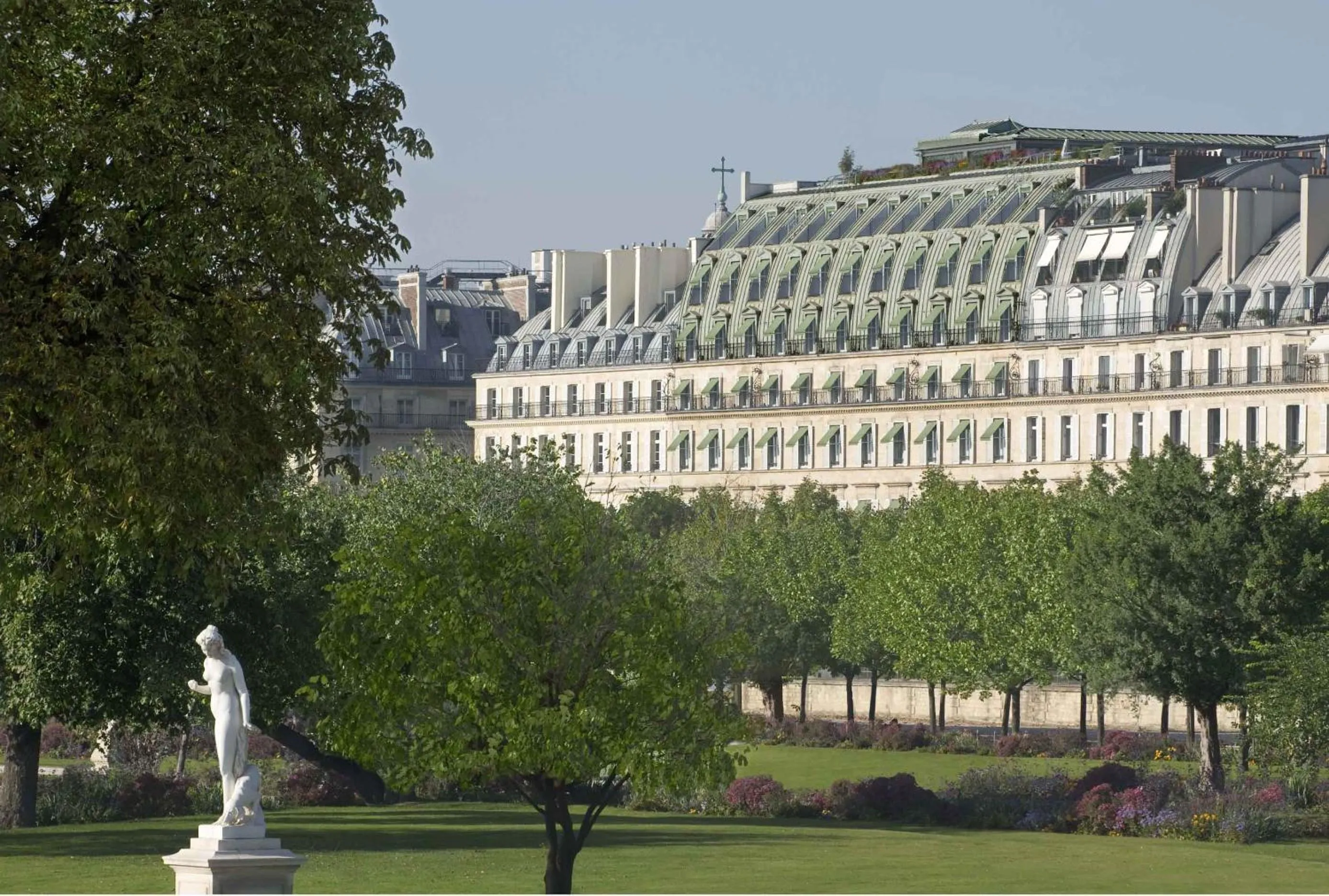 View (from property/room) in Le Meurice – Dorchester Collection