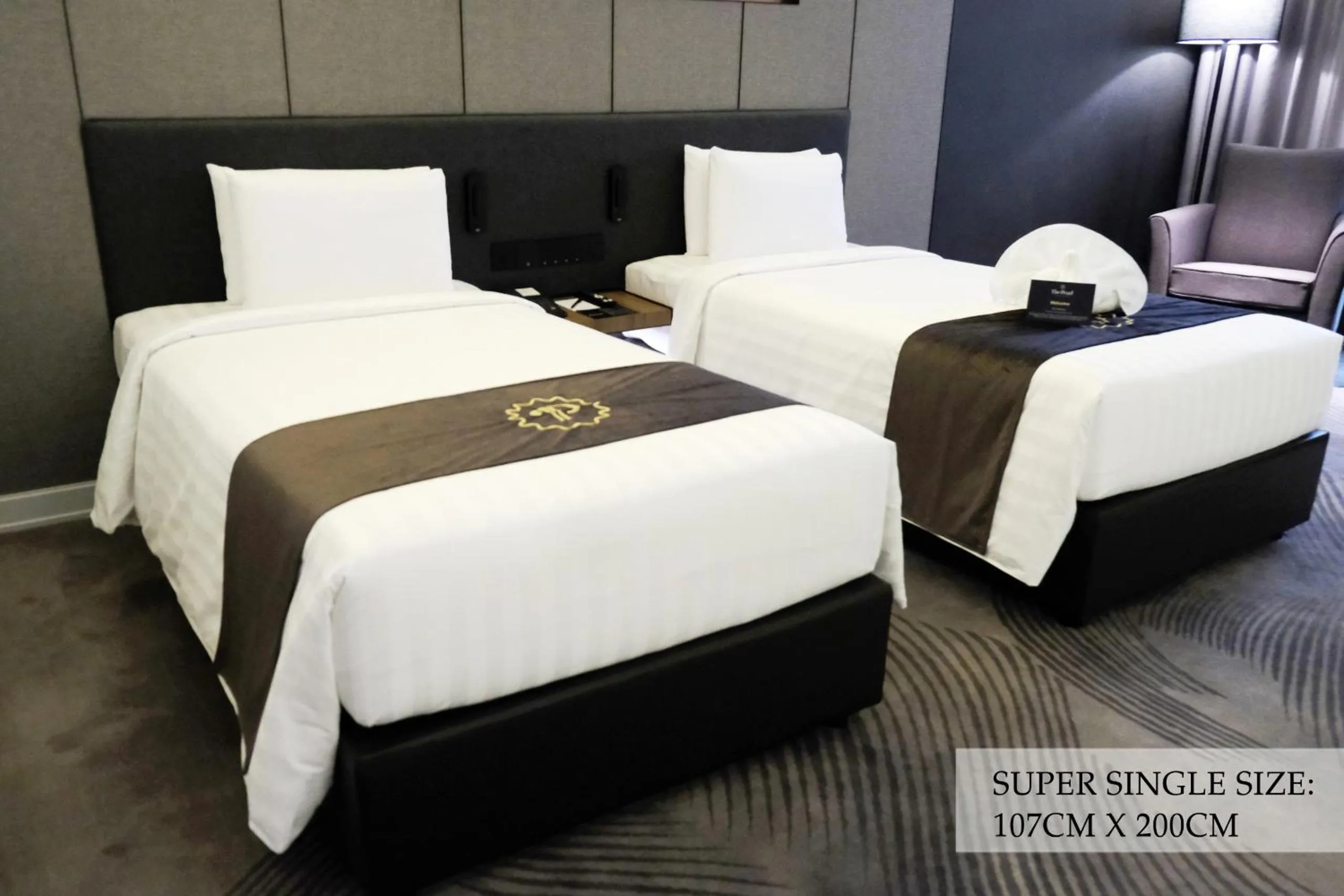 Bedroom, Bed in The Pearl Kuala Lumpur