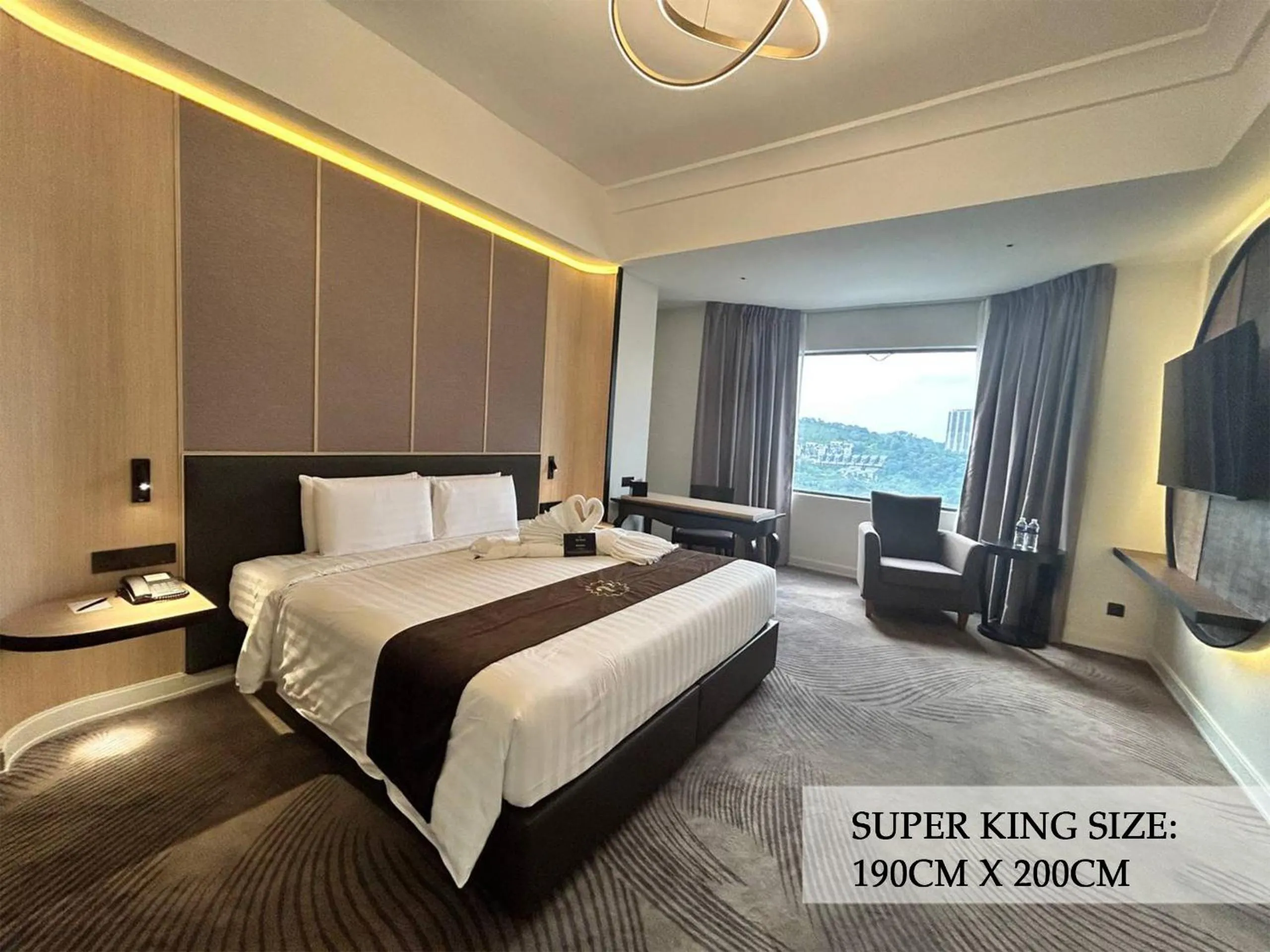 Bedroom, Bed in The Pearl Kuala Lumpur