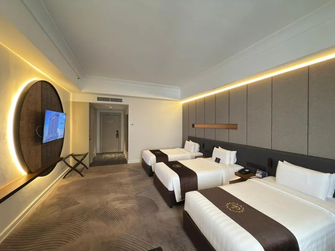 Bed in The Pearl Kuala Lumpur