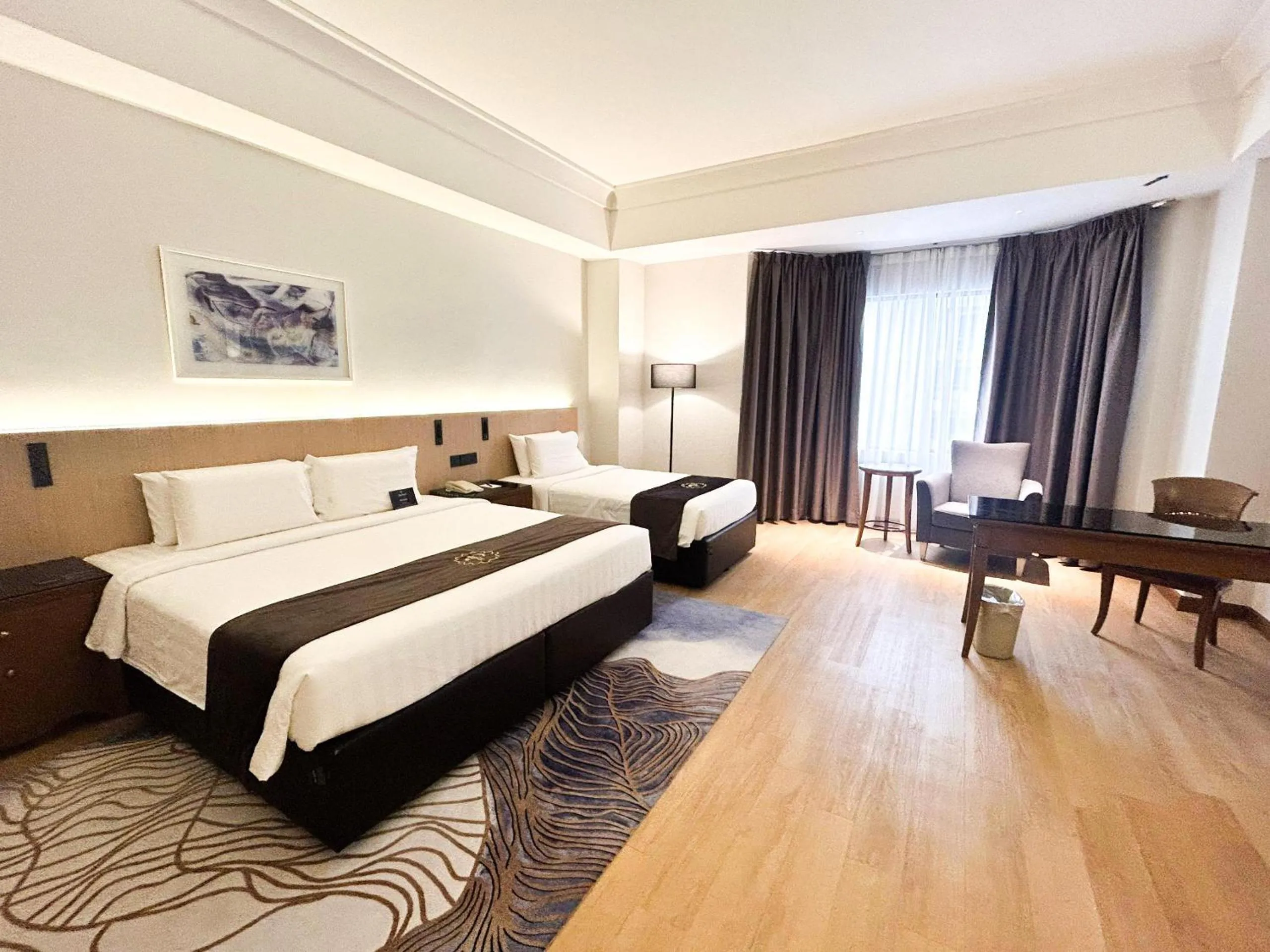 Bed in The Pearl Kuala Lumpur