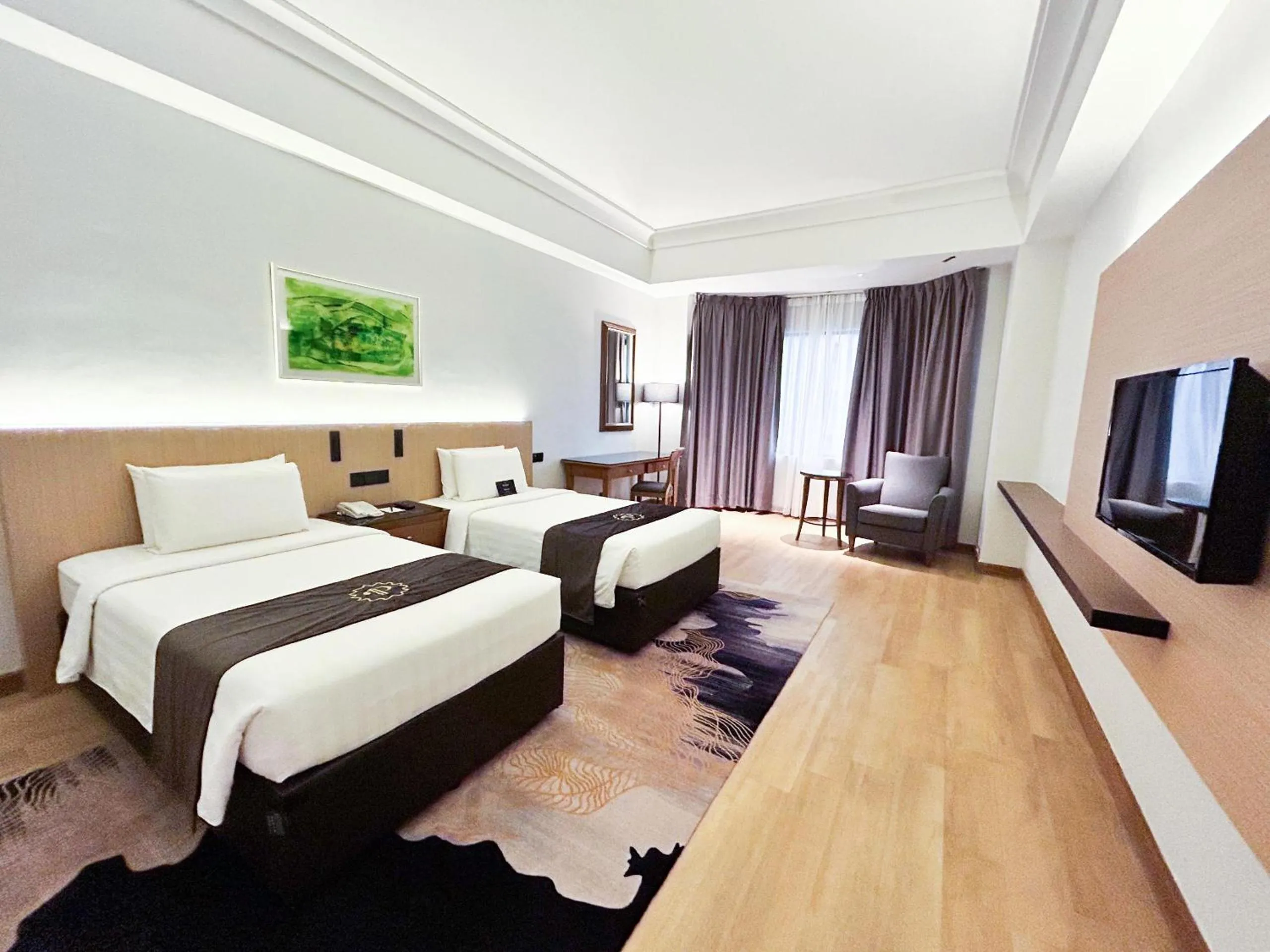 Bedroom, Bed in The Pearl Kuala Lumpur