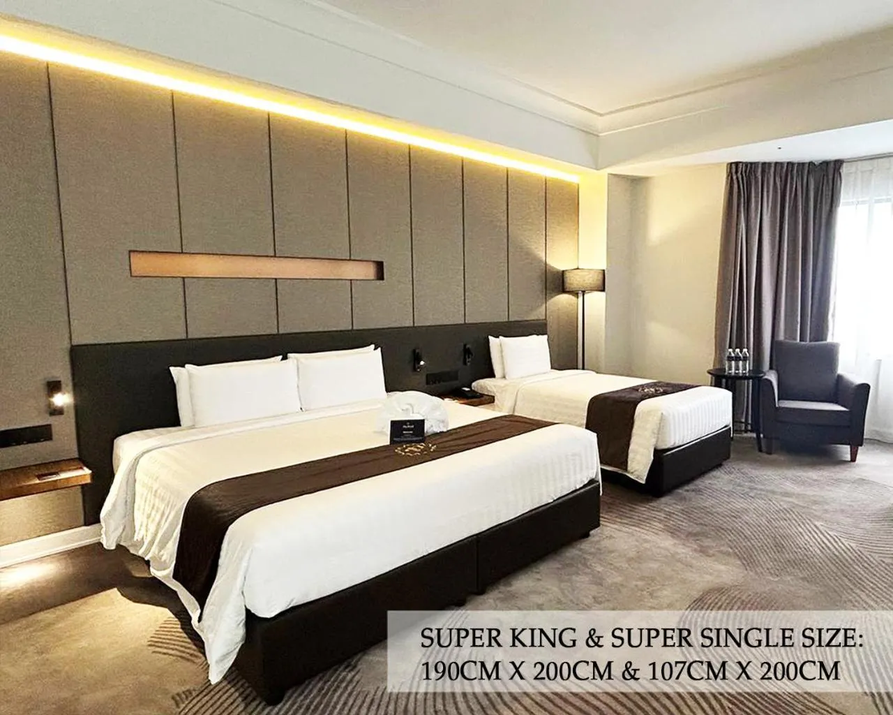 Bed in The Pearl Kuala Lumpur