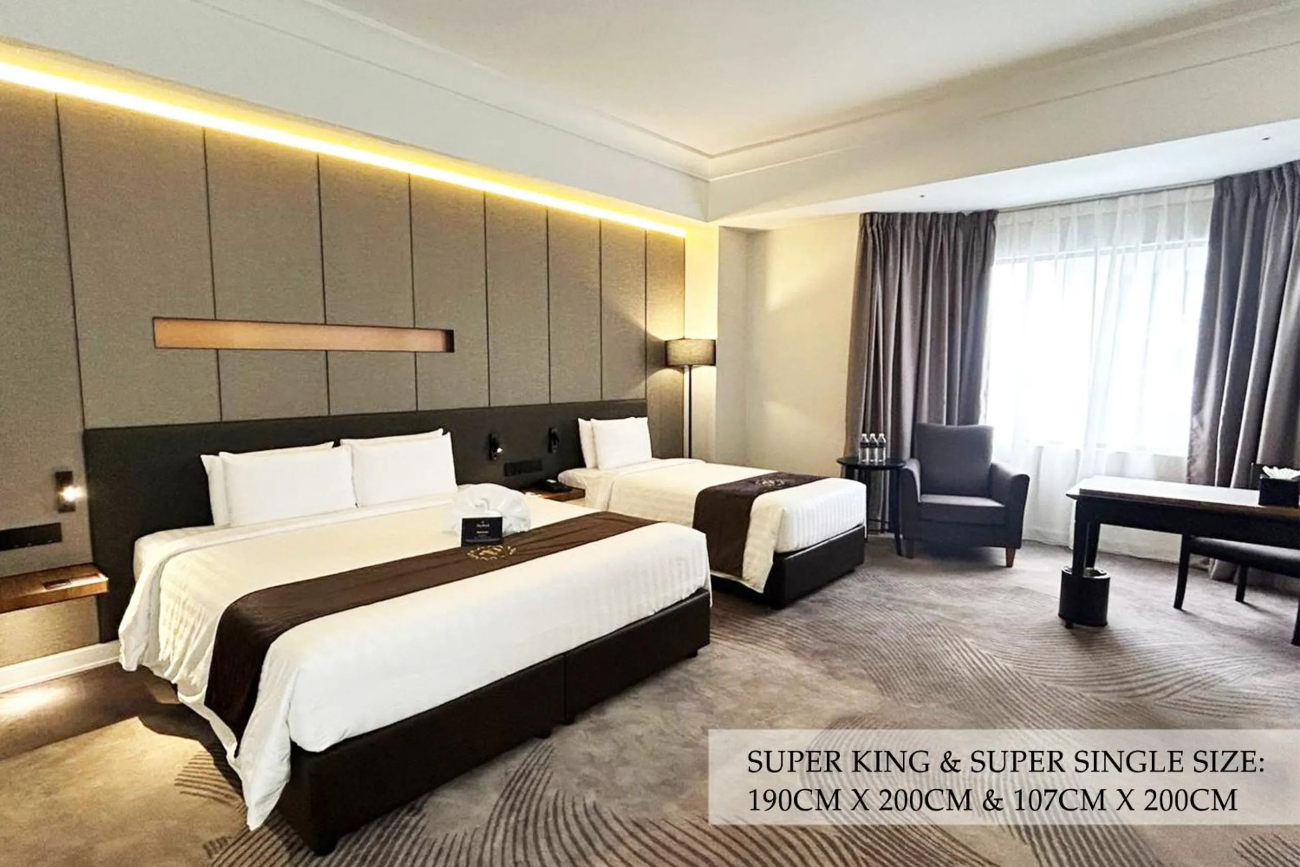 Bed in The Pearl Kuala Lumpur