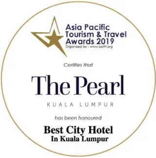 Certificate/Award in The Pearl Kuala Lumpur