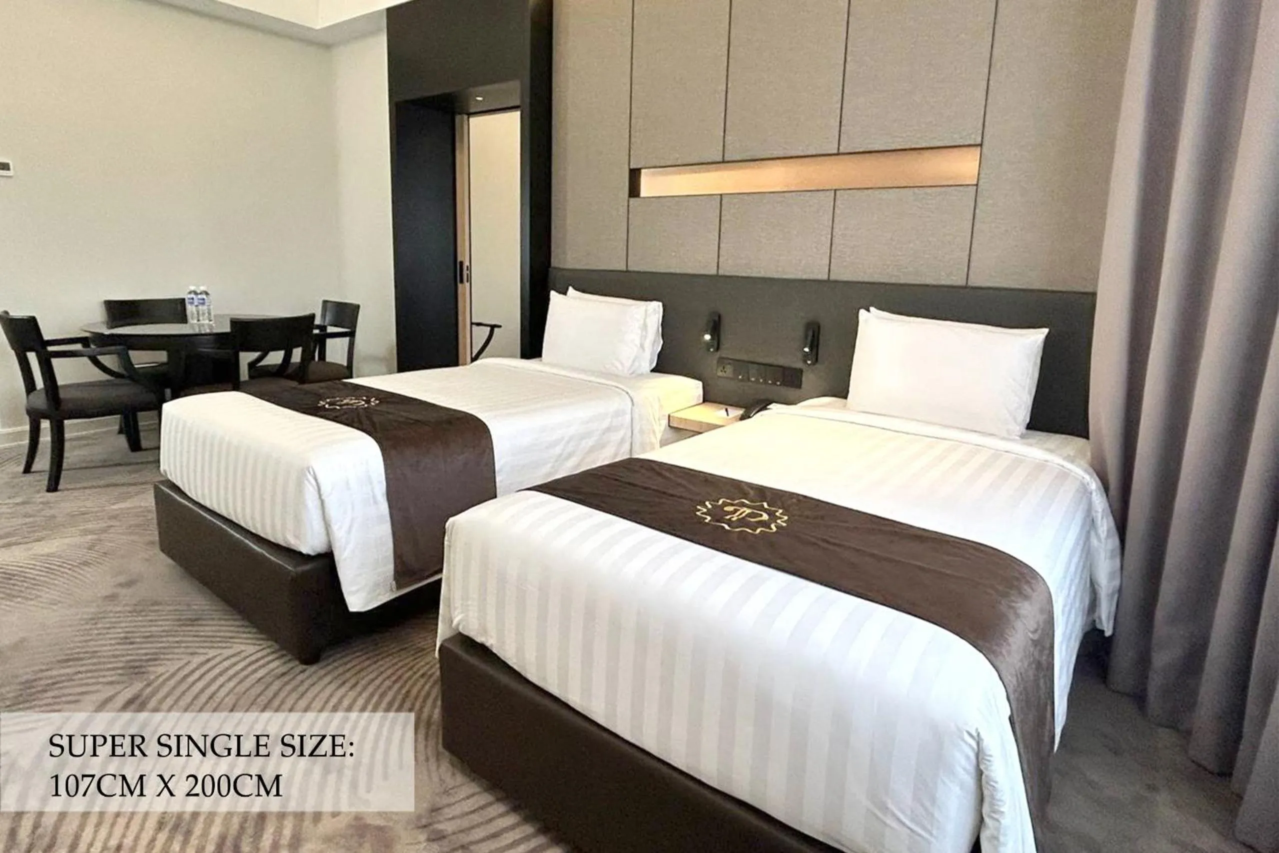 Bedroom, Bed in The Pearl Kuala Lumpur