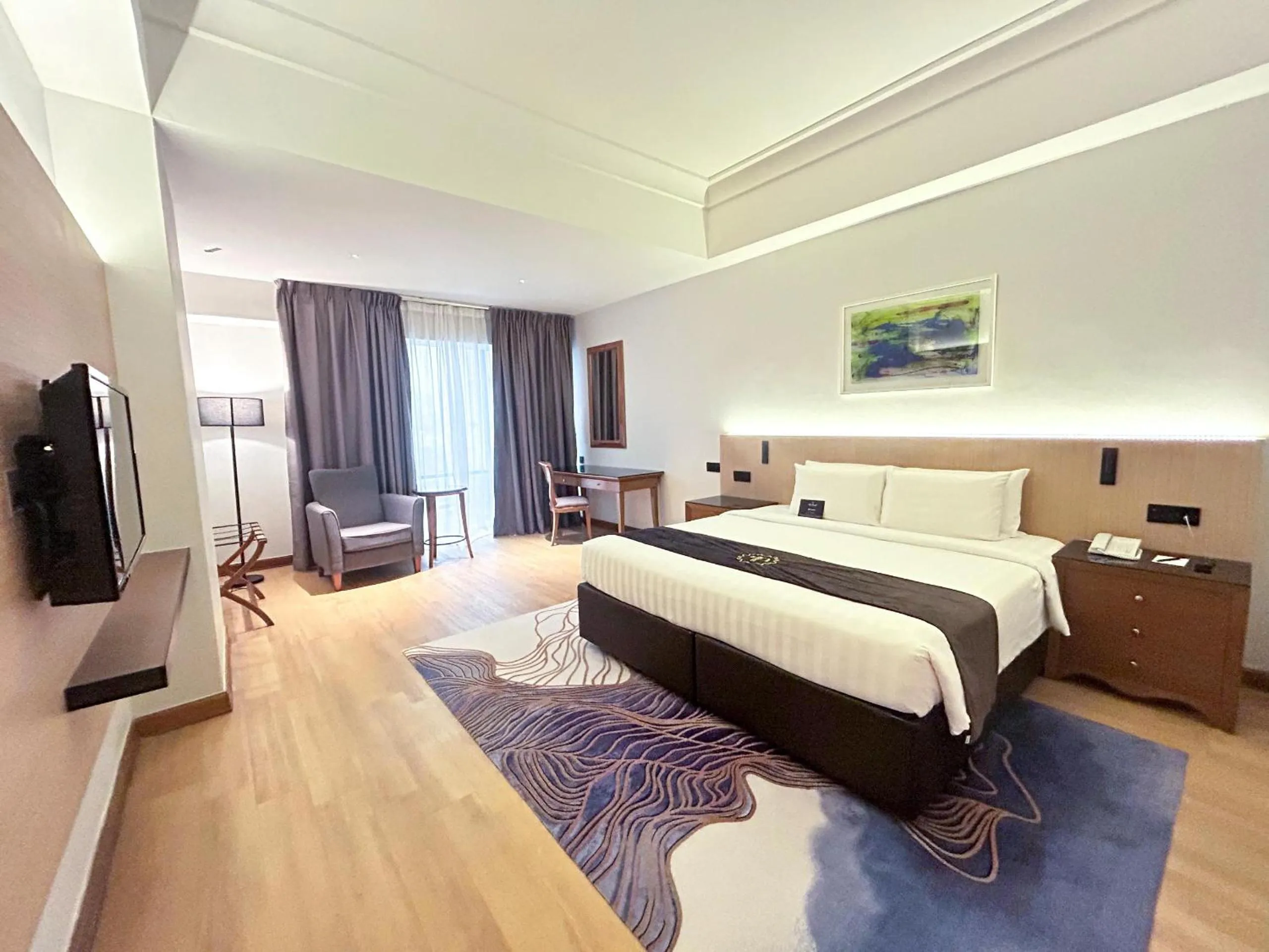 Bedroom, Bed in The Pearl Kuala Lumpur