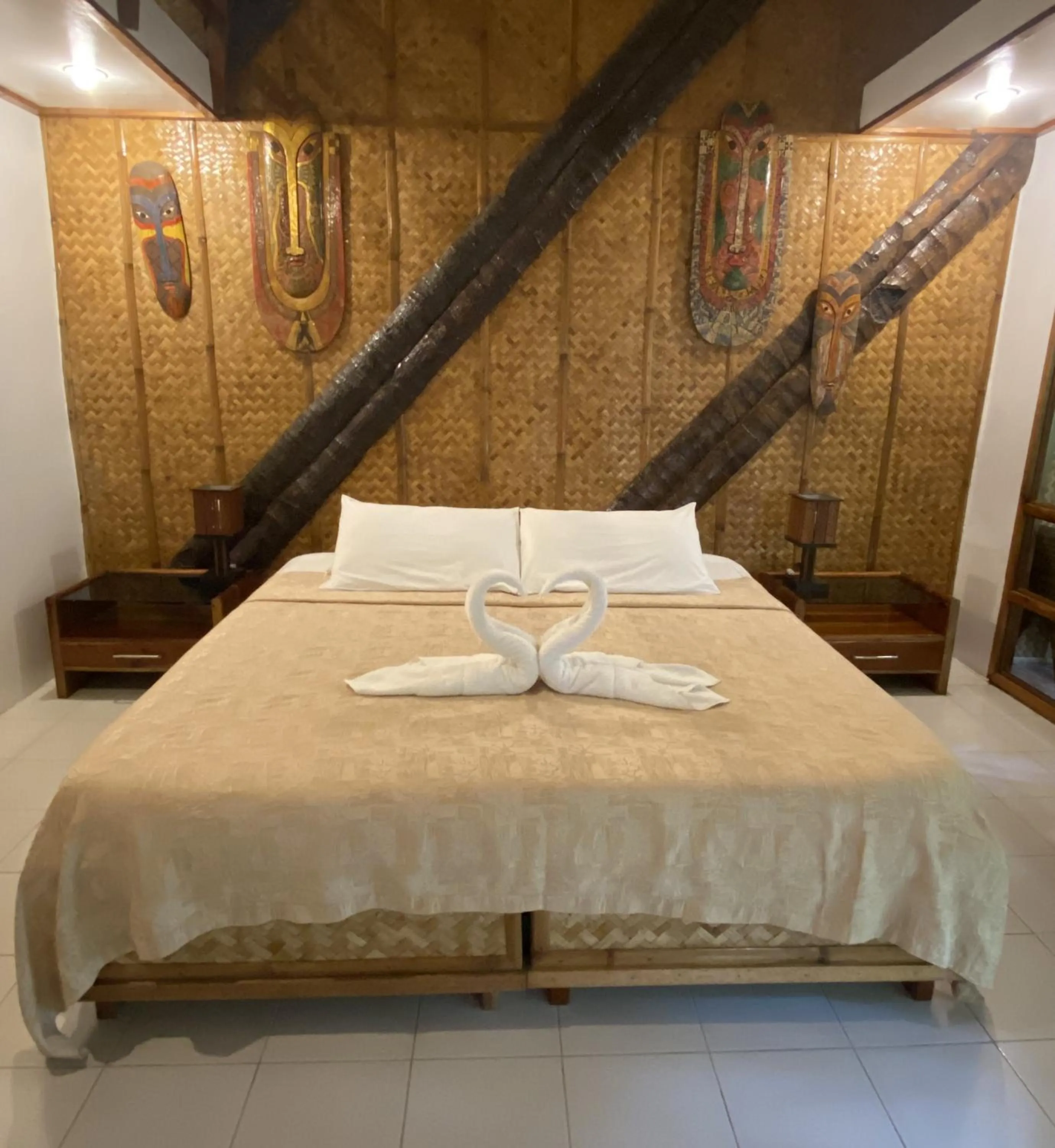 Bed in Nigi Nigi Nu Noos 'e' Nu Nu Noos