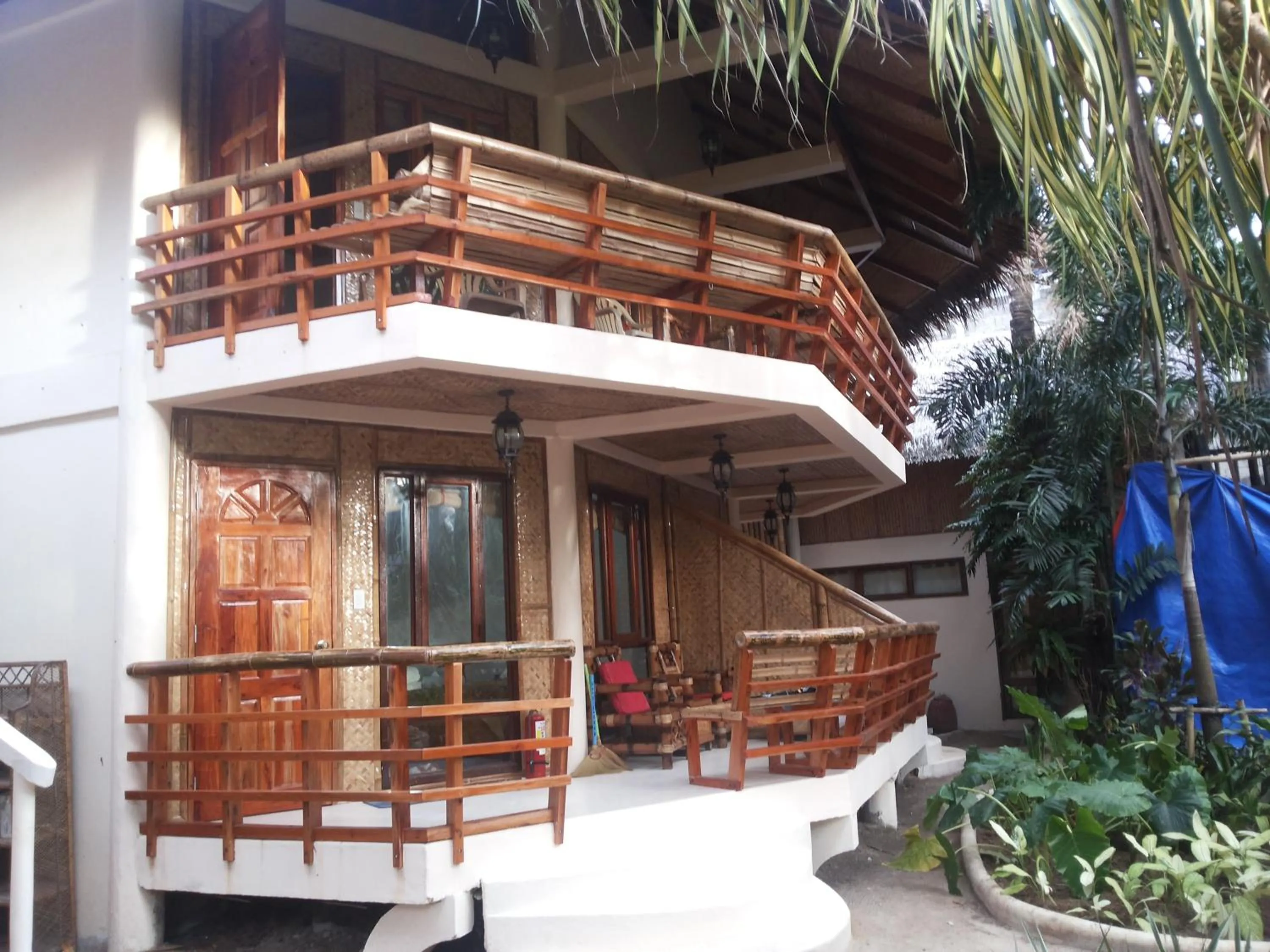 Patio in Nigi Nigi Nu Noos 'e' Nu Nu Noos