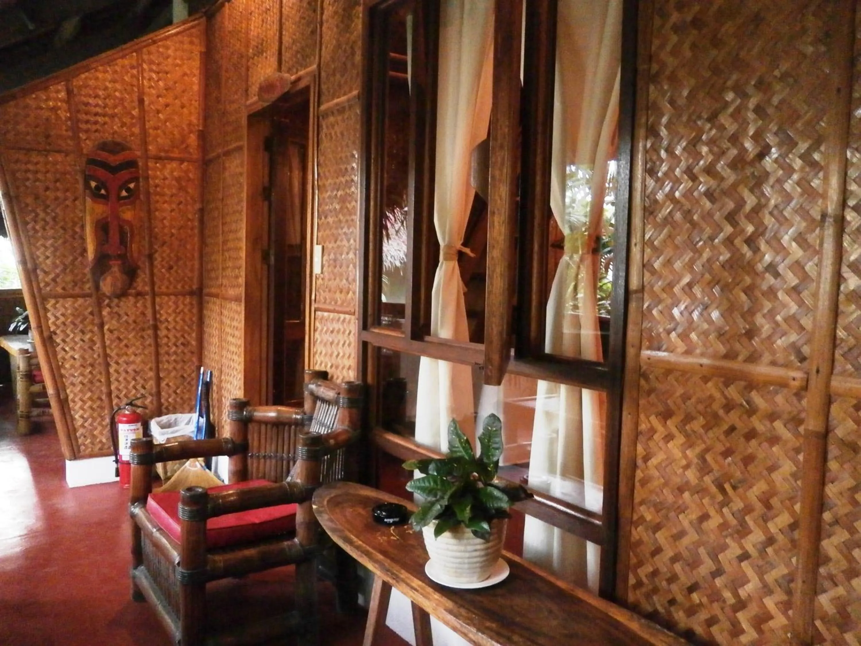 Patio in Nigi Nigi Nu Noos 'e' Nu Nu Noos