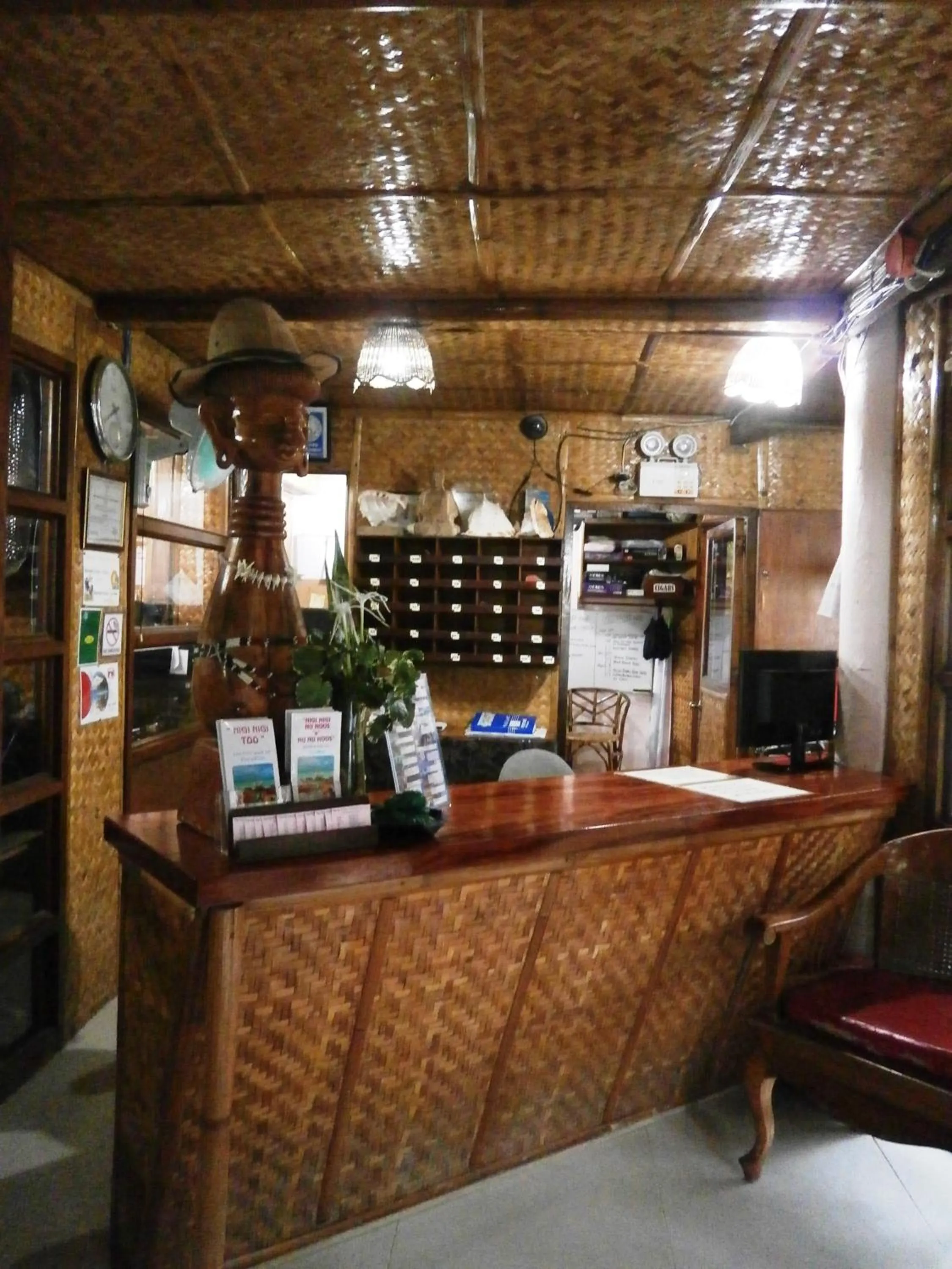 Lobby or reception in Nigi Nigi Nu Noos 'e' Nu Nu Noos