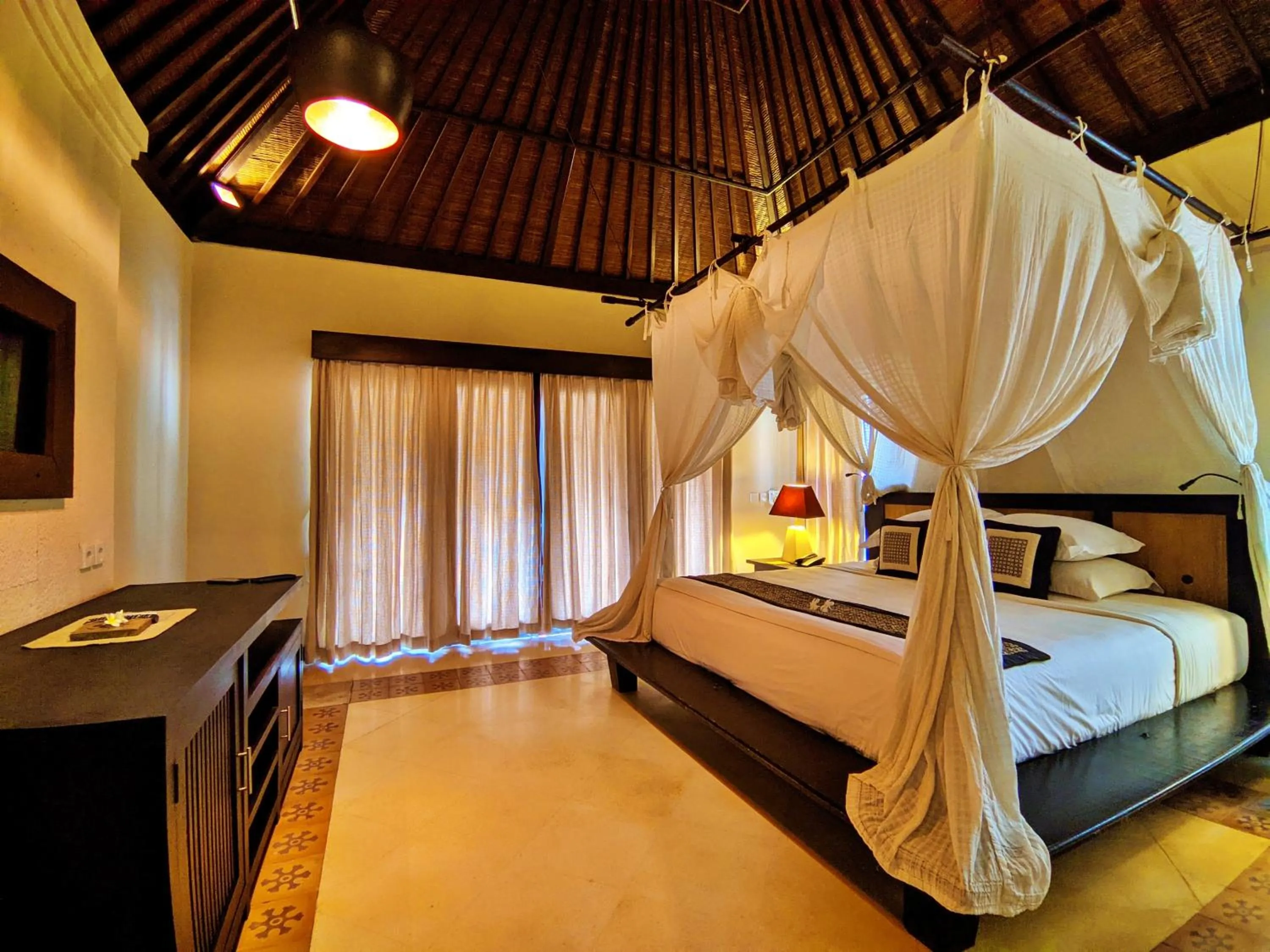 Bed in Barong Resort Ubud by Puri Signatures