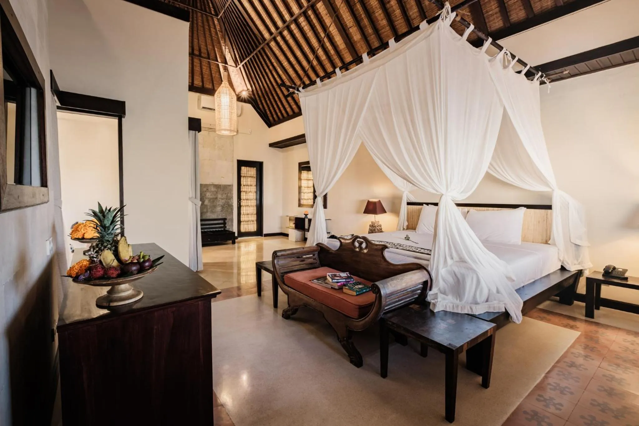 View (from property/room), Bed in Barong Resort Ubud by Puri Signatures