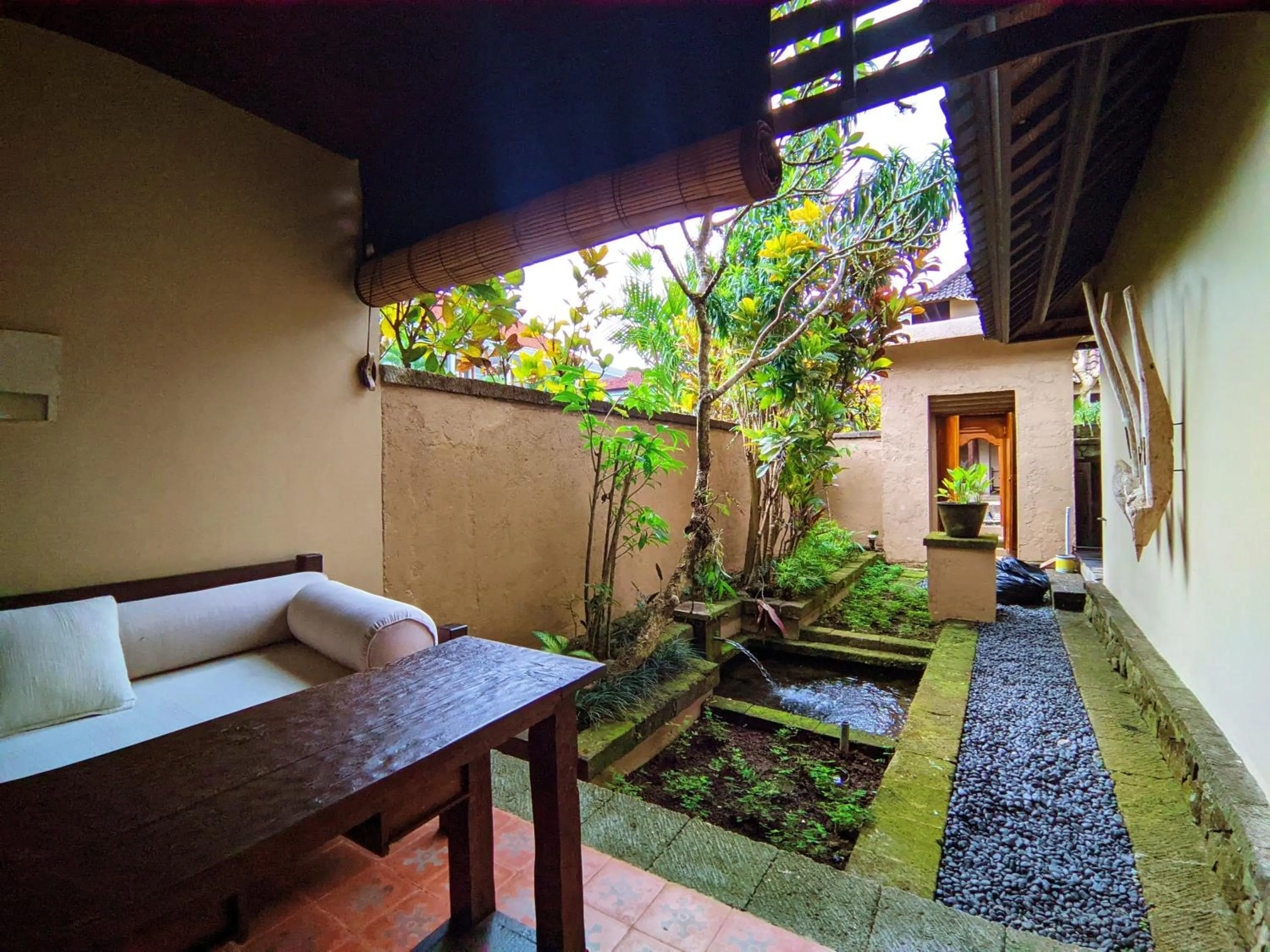 Patio in Barong Resort Ubud by Puri Signatures