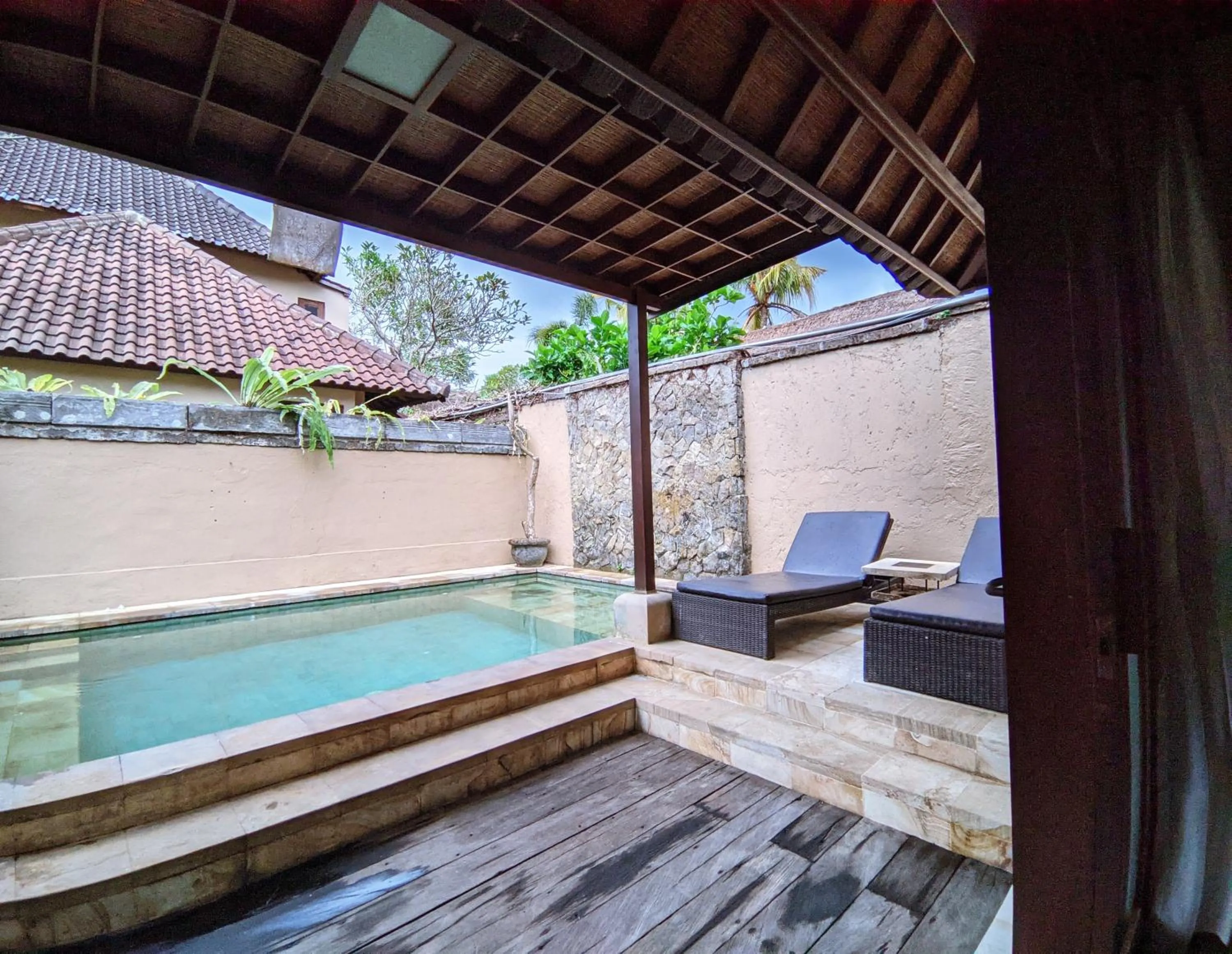 Patio in Barong Resort Ubud by Puri Signatures