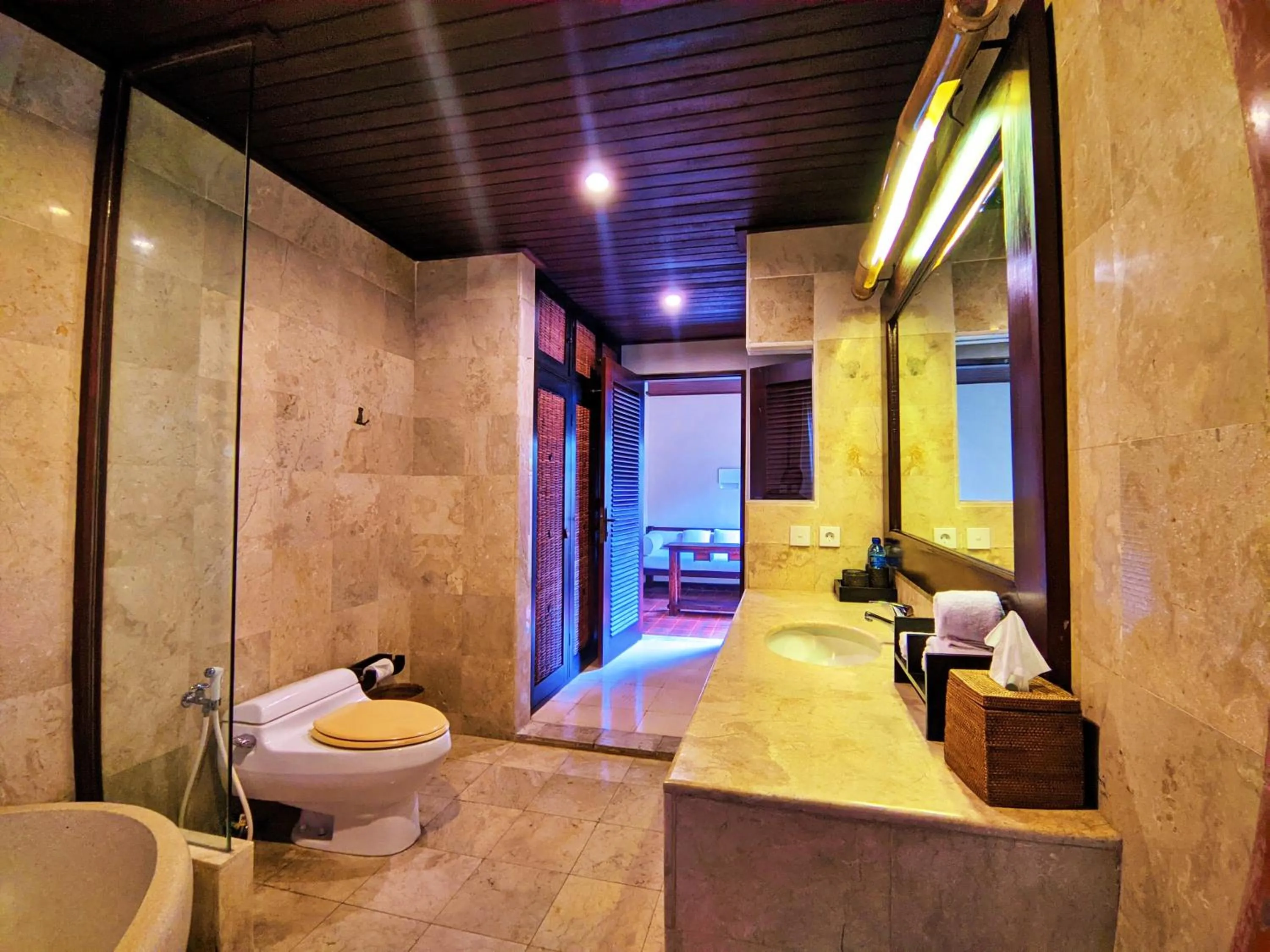 Shower in Barong Resort Ubud by Puri Signatures