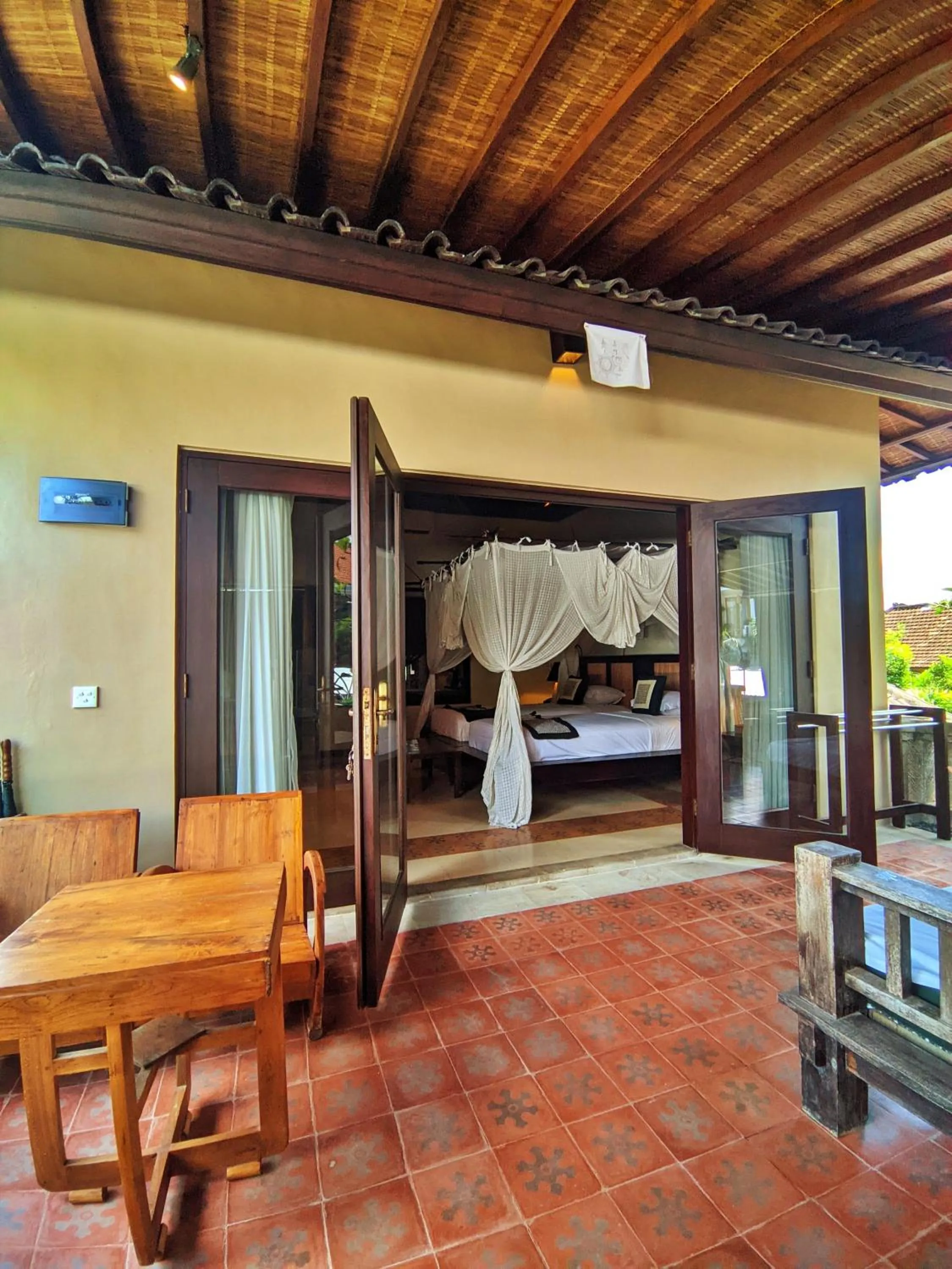 Patio in Barong Resort Ubud by Puri Signatures