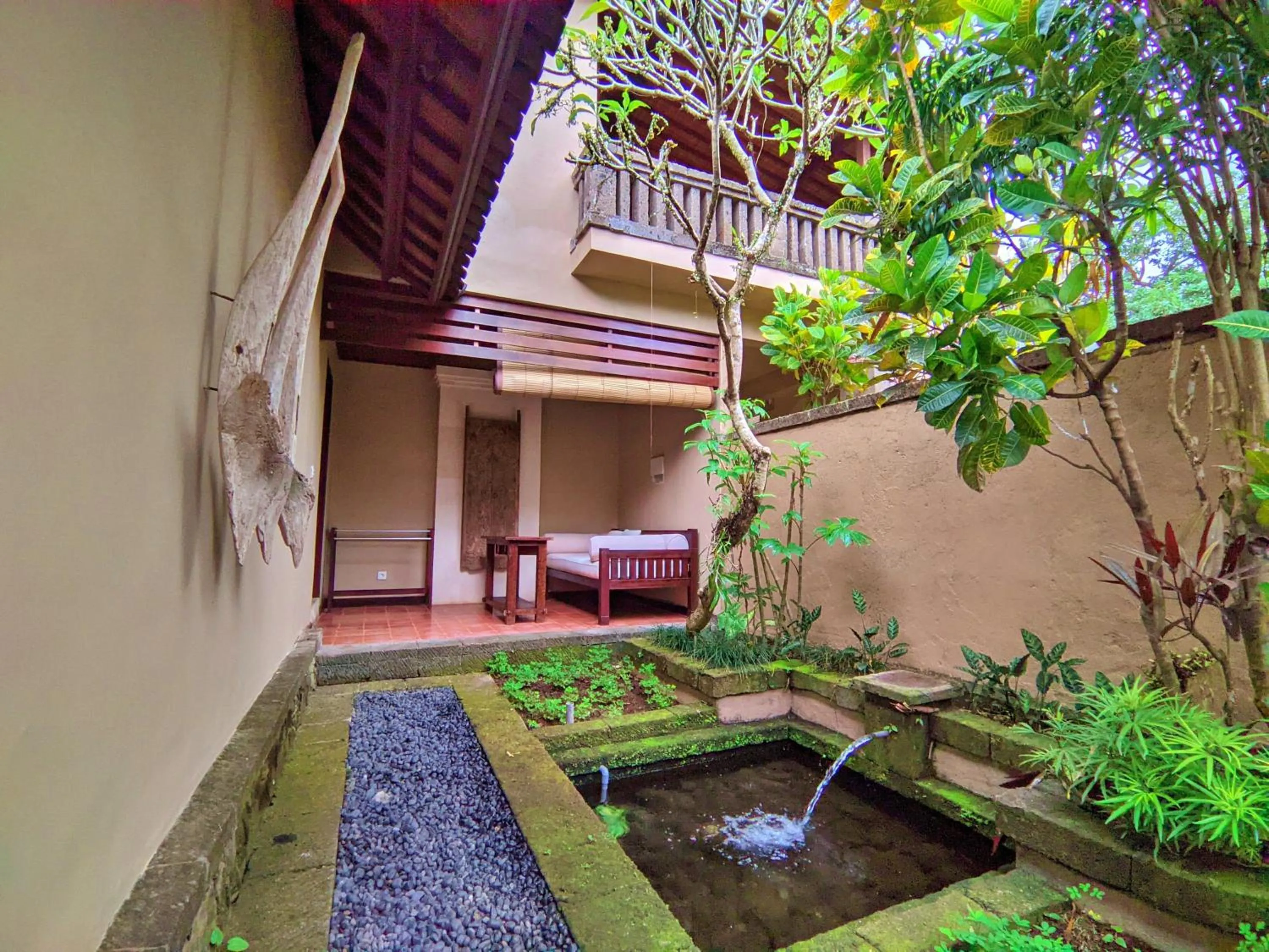 Property building in Barong Resort Ubud by Puri Signatures