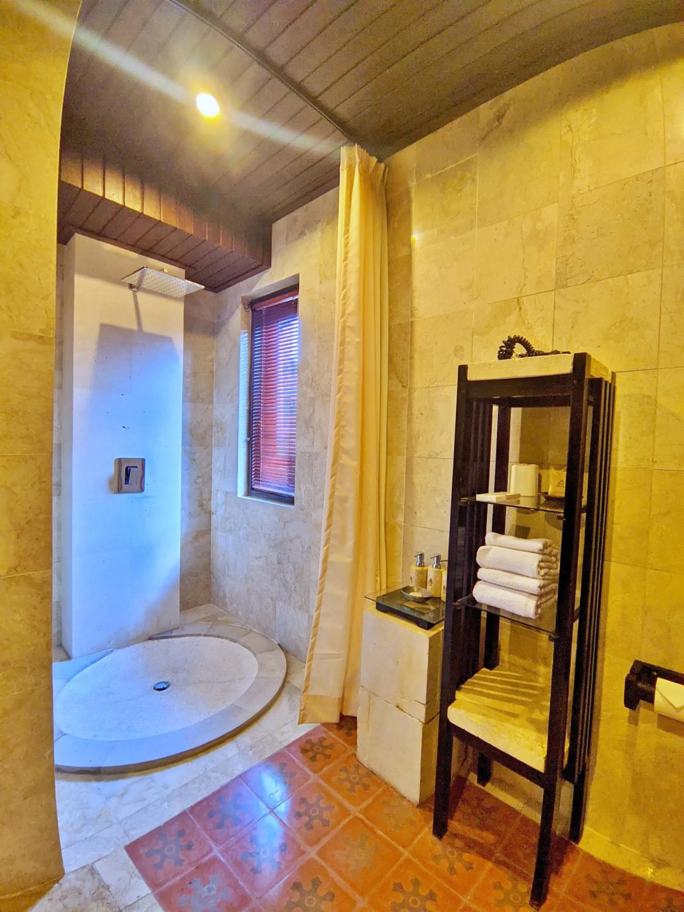 Shower in Barong Resort Ubud by Puri Signatures