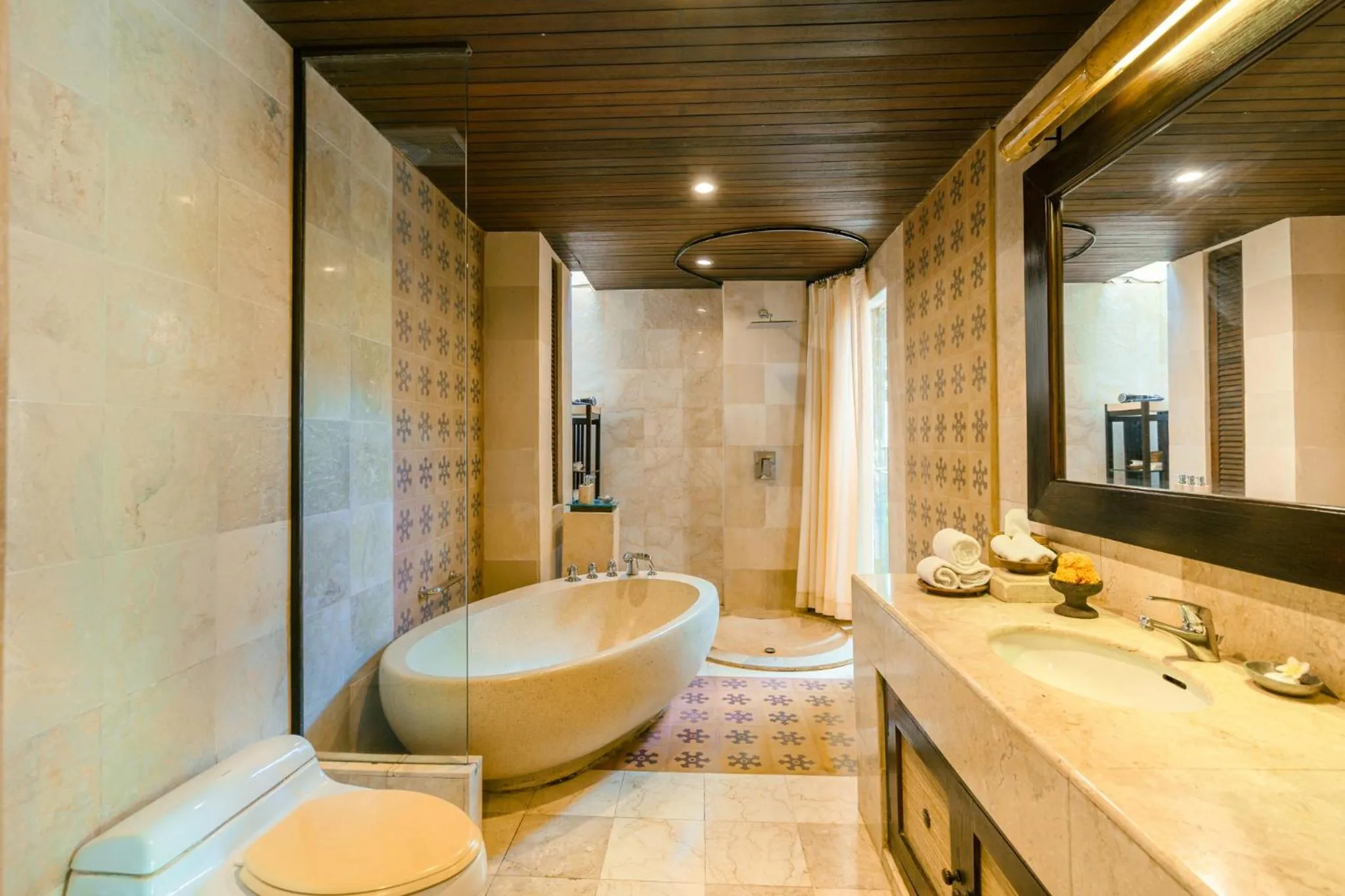 Bathroom in Barong Resort Ubud by Puri Signatures