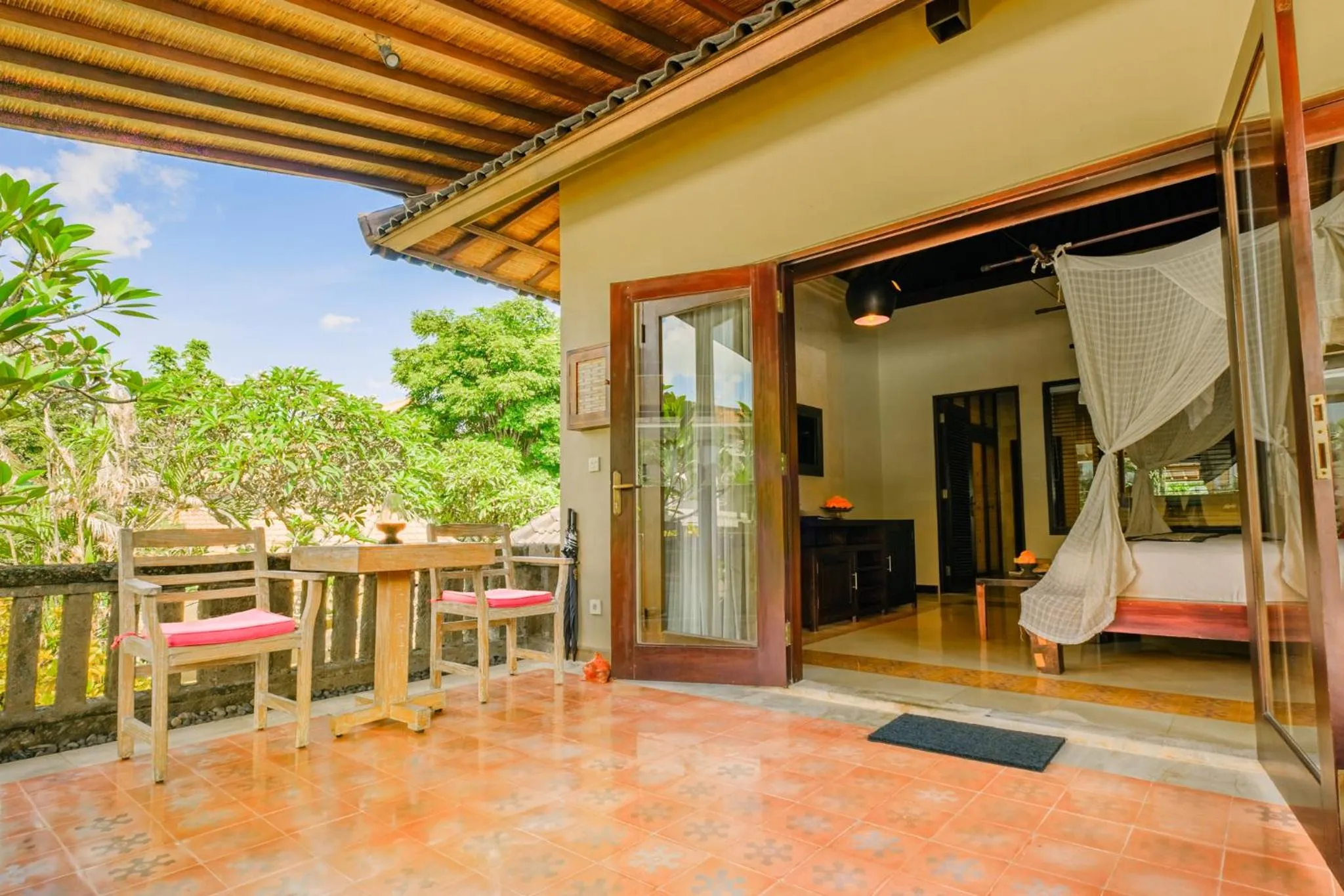 Area and facilities in Barong Resort Ubud by Puri Signatures